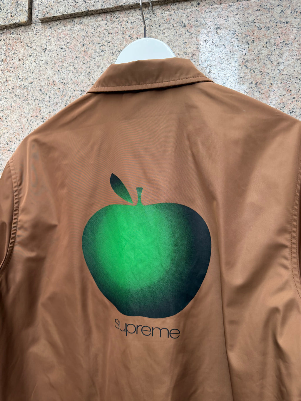 Supreme Brown Apple Light Jacket - M (USED)
