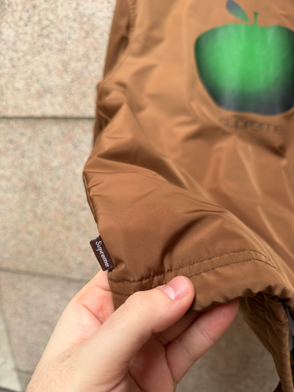 Supreme Brown Apple Light Jacket - M (USED)