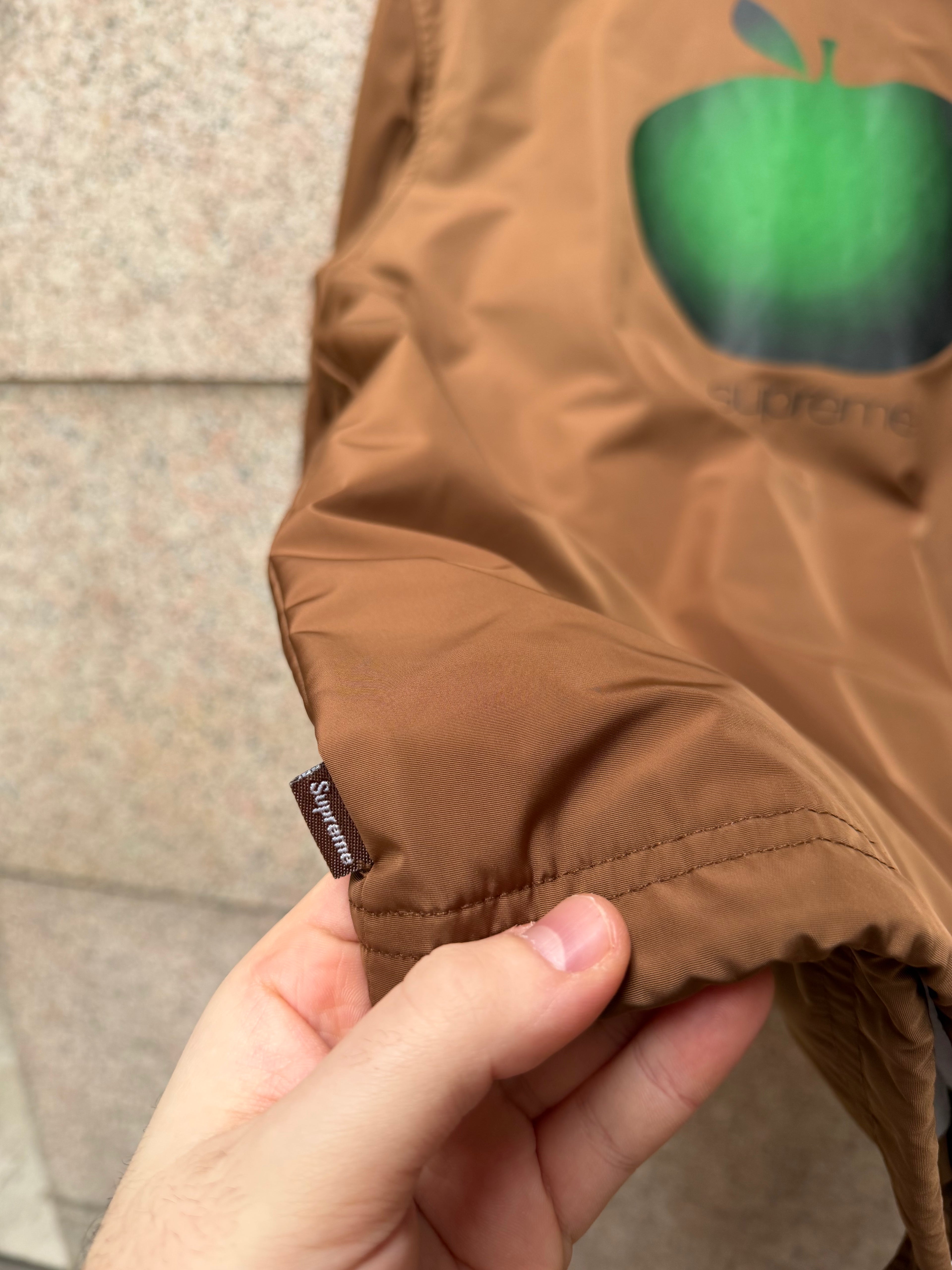 Supreme Brown Apple Light Jacket - M (USED)