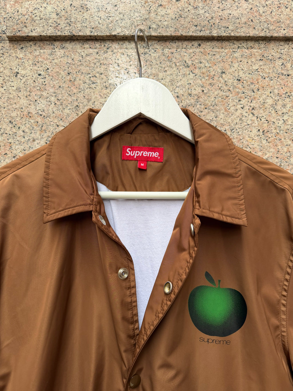 Supreme Brown Apple Light Jacket - M (USED)