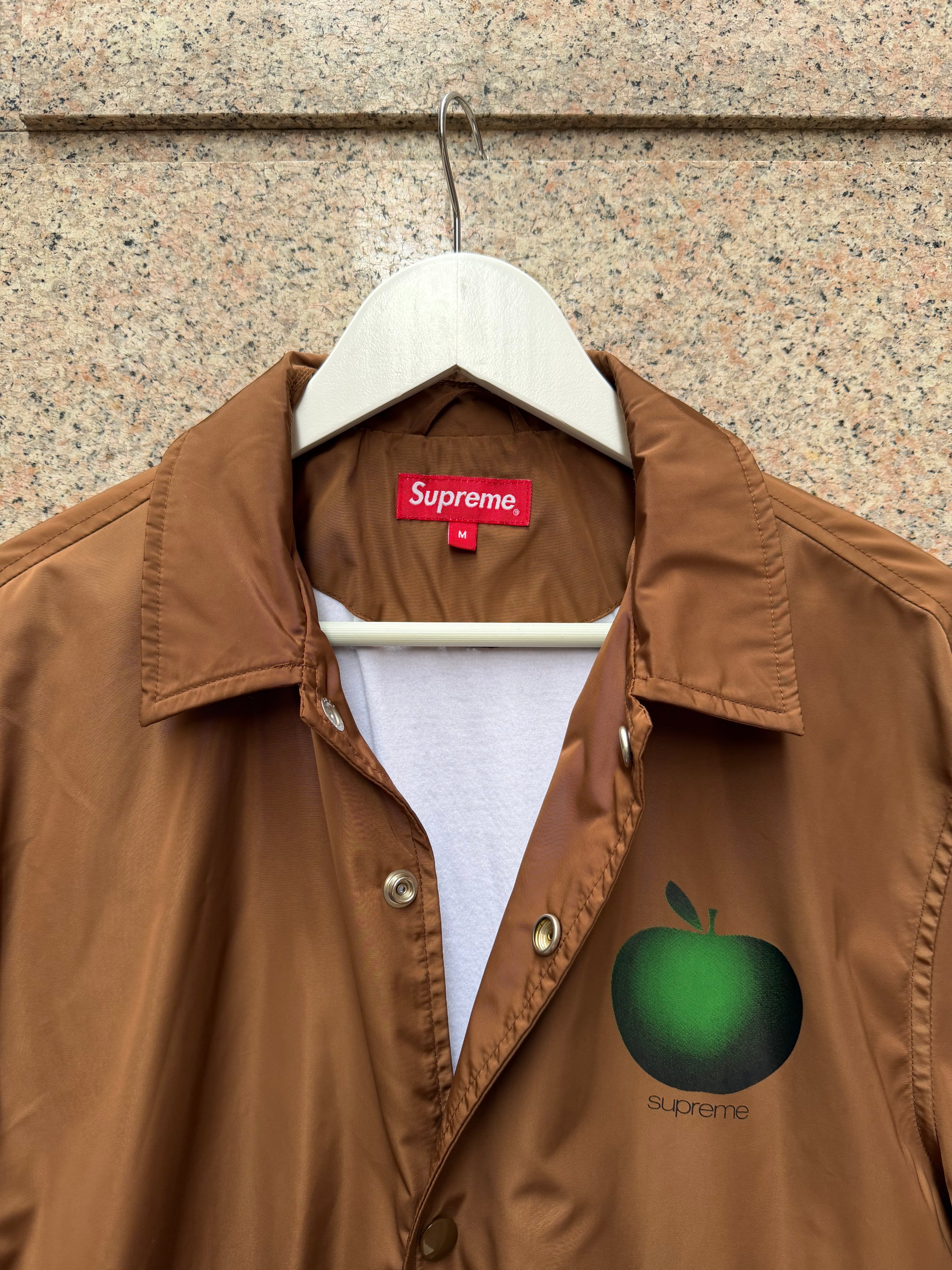 Supreme Brown Apple Light Jacket - M (USED)