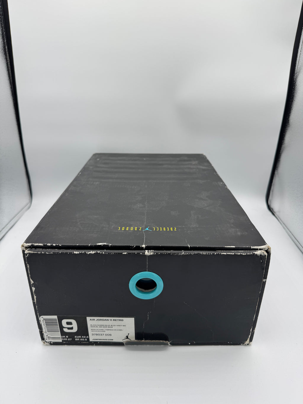 Jordan 11 Retro Gamma Blue (2013)- 42,5Eu (USED)