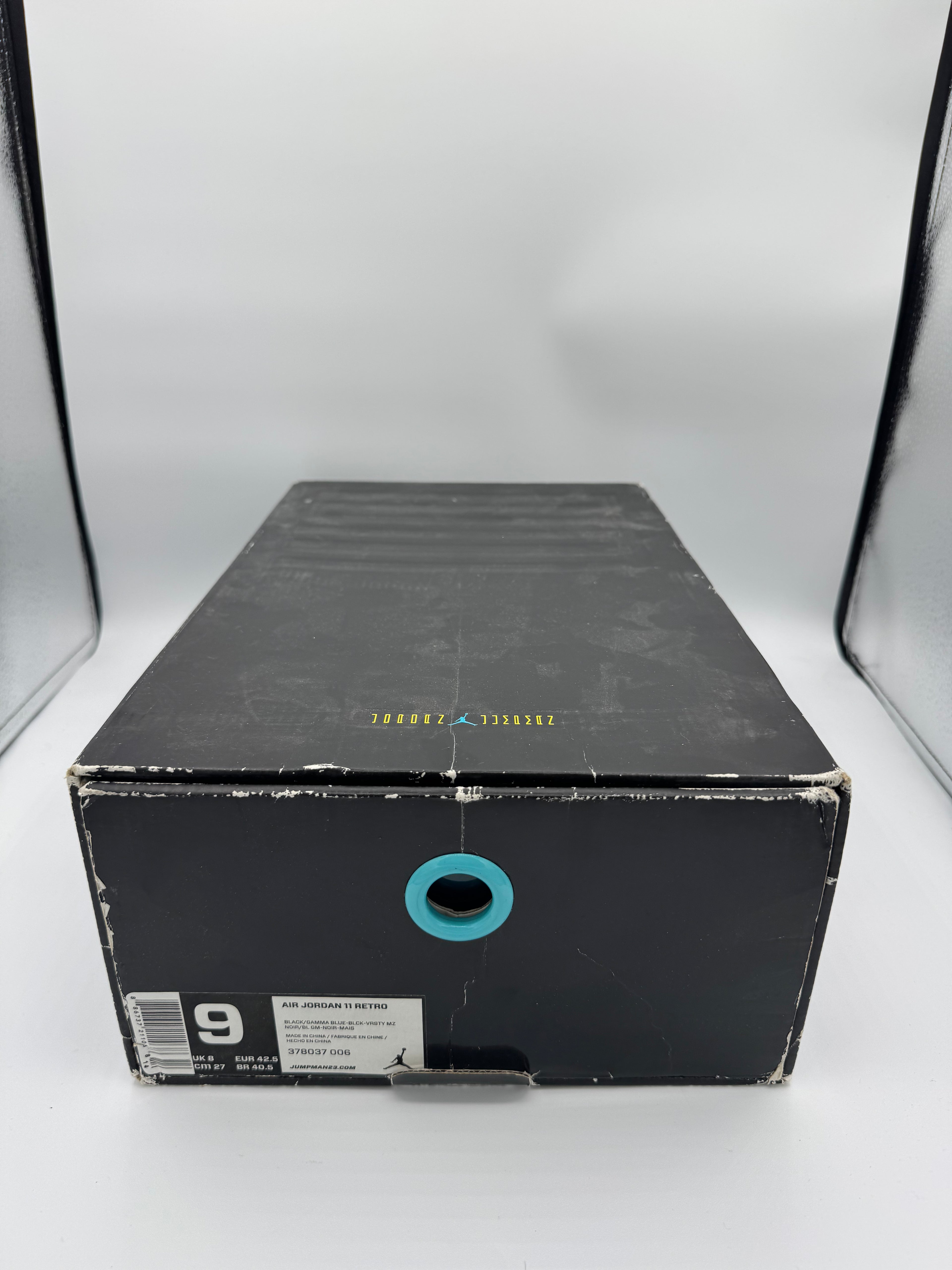 Jordan 11 Retro Gamma Blue (2013)- 42,5Eu (USED)