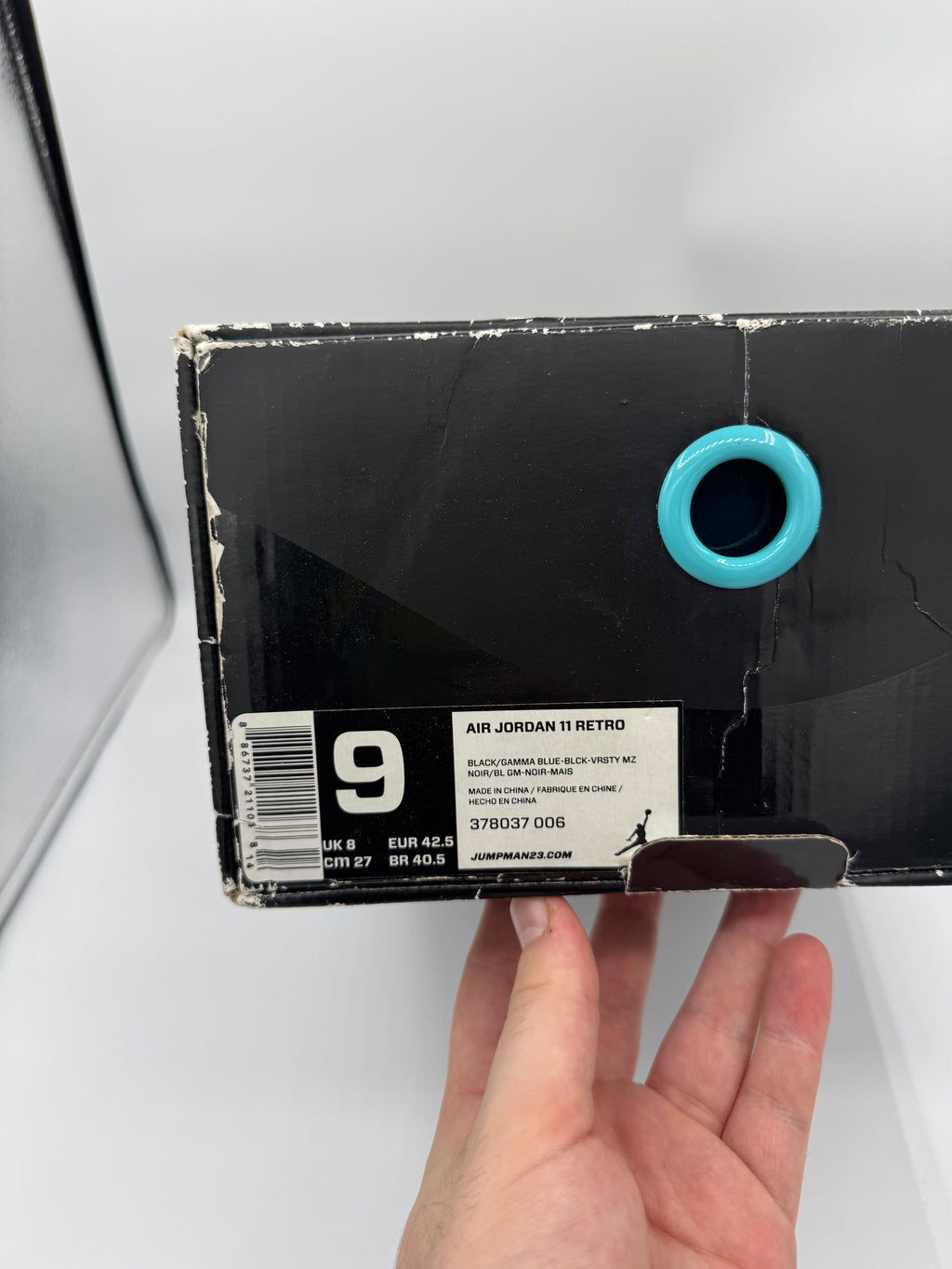 Jordan 11 Retro Gamma Blue (2013)- 42,5Eu (USED)