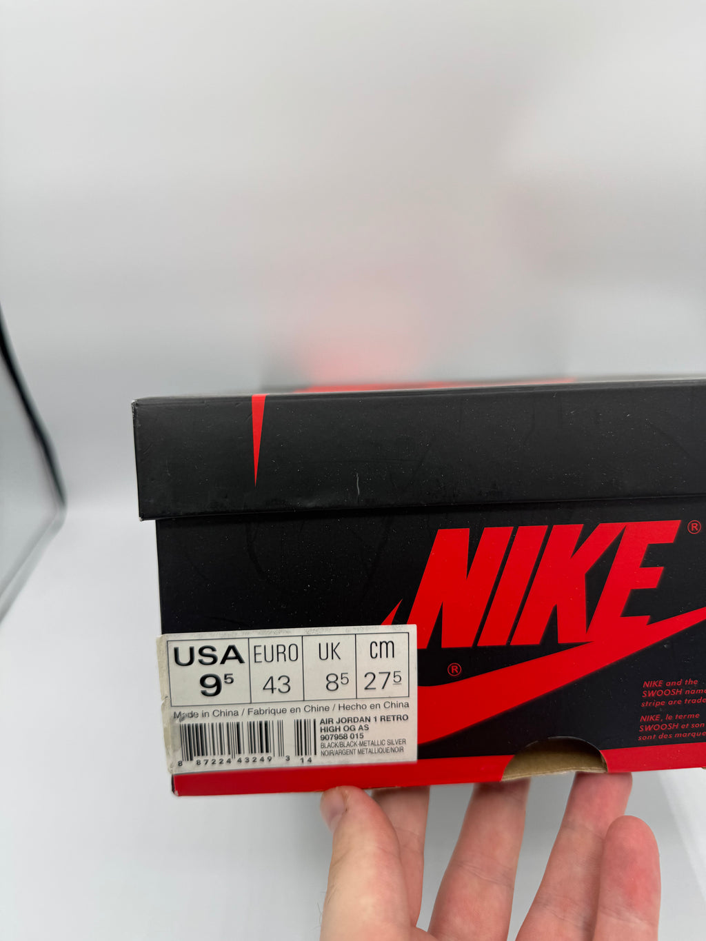 Jordan 1 Retro All-Star Chameleon (2017) - 42Eu (USED)