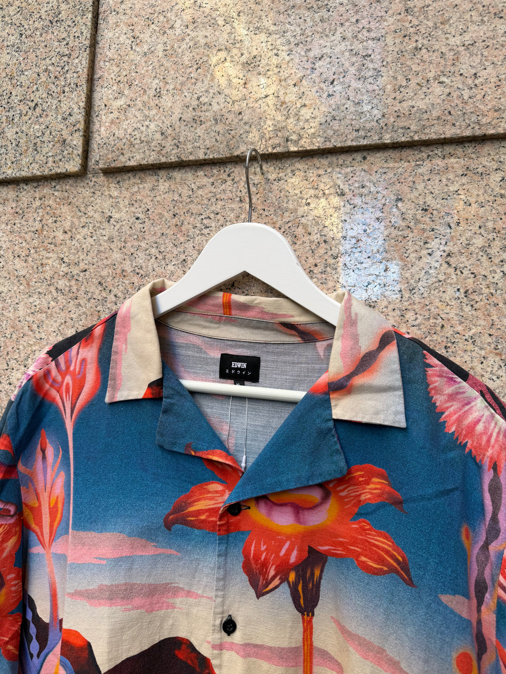 Edwin Flawer Shirt XL (USED)