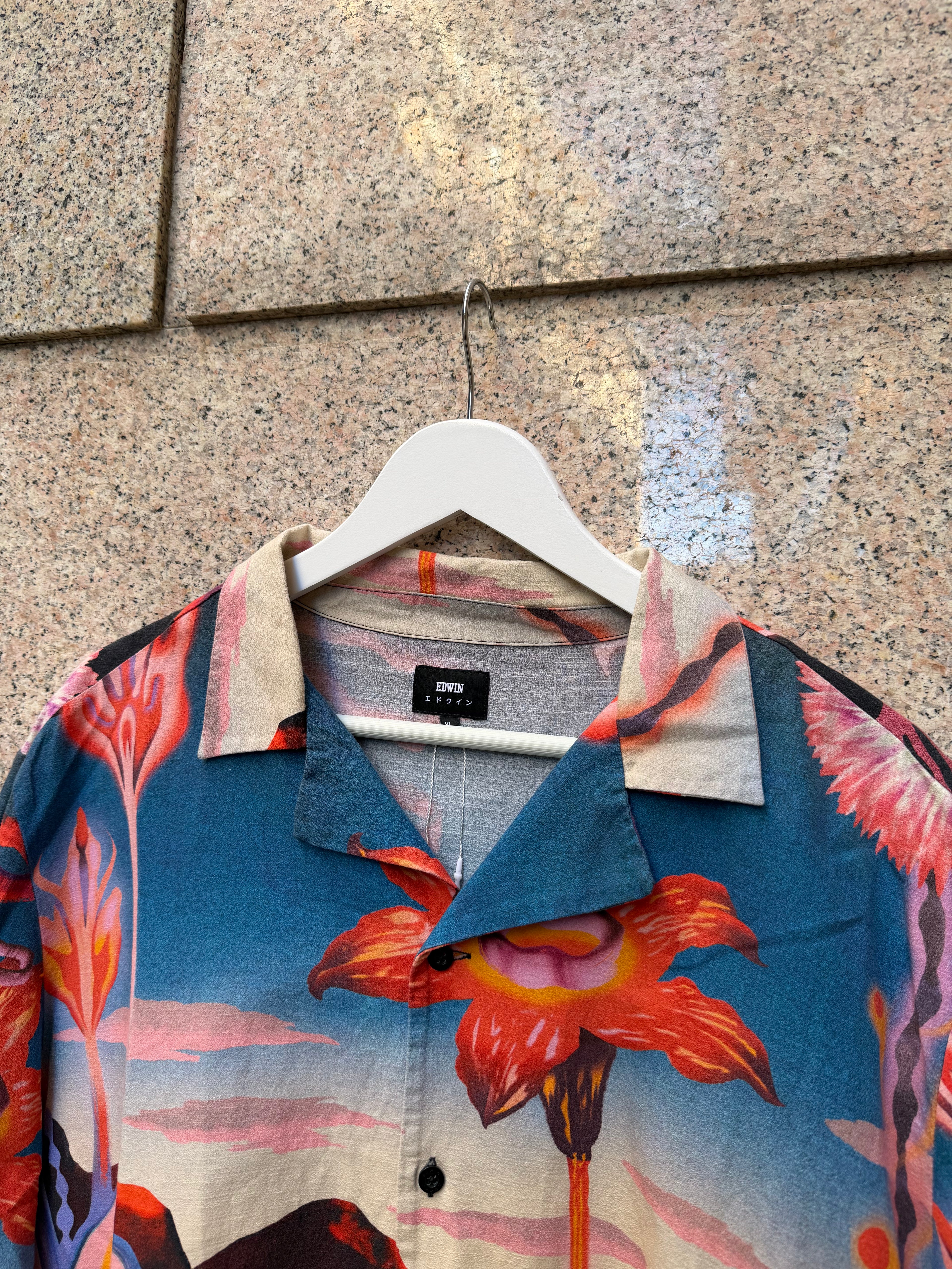 Edwin Flawer Shirt XL (USED)