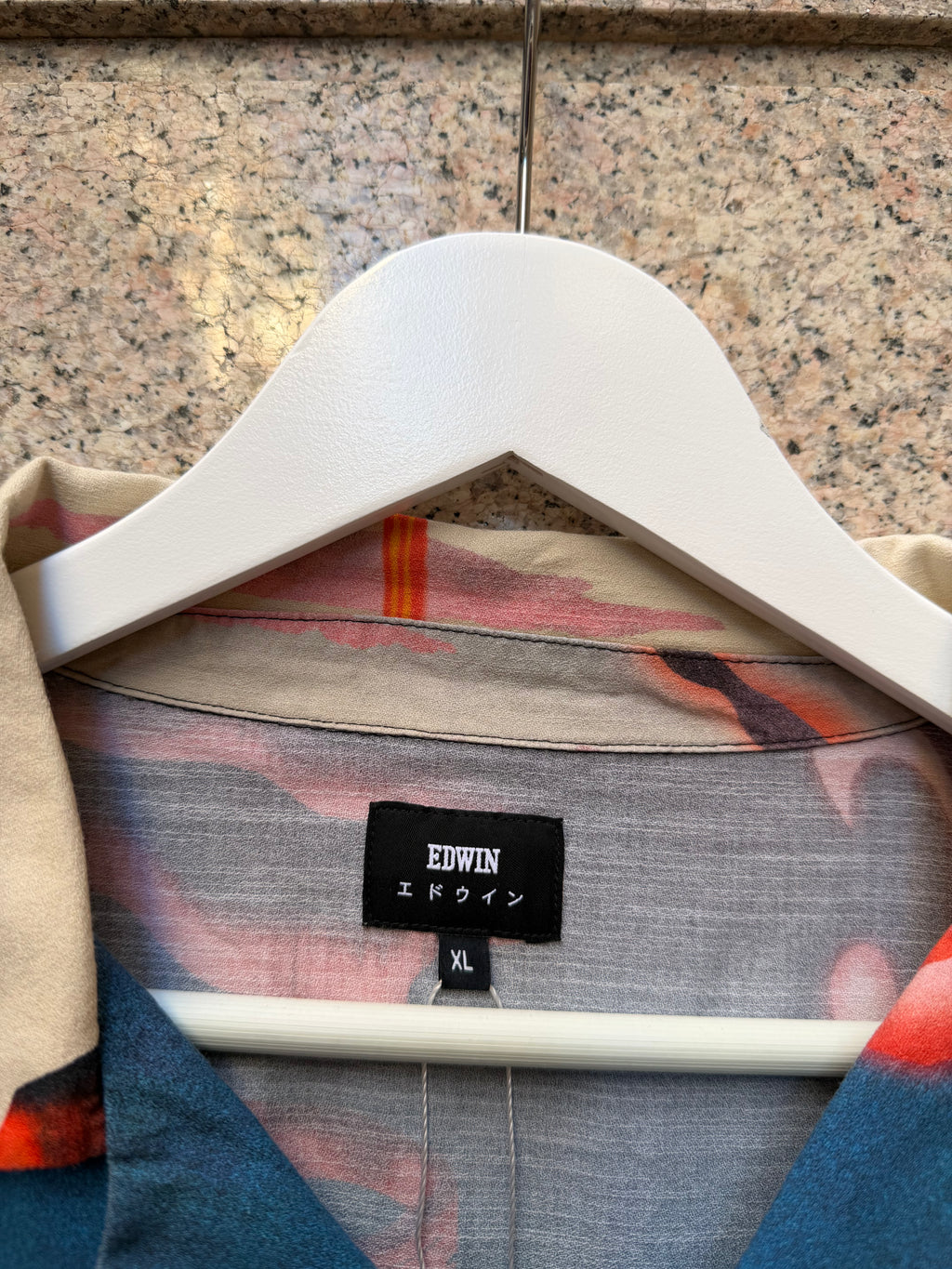 Edwin Flawer Shirt XL (USED)