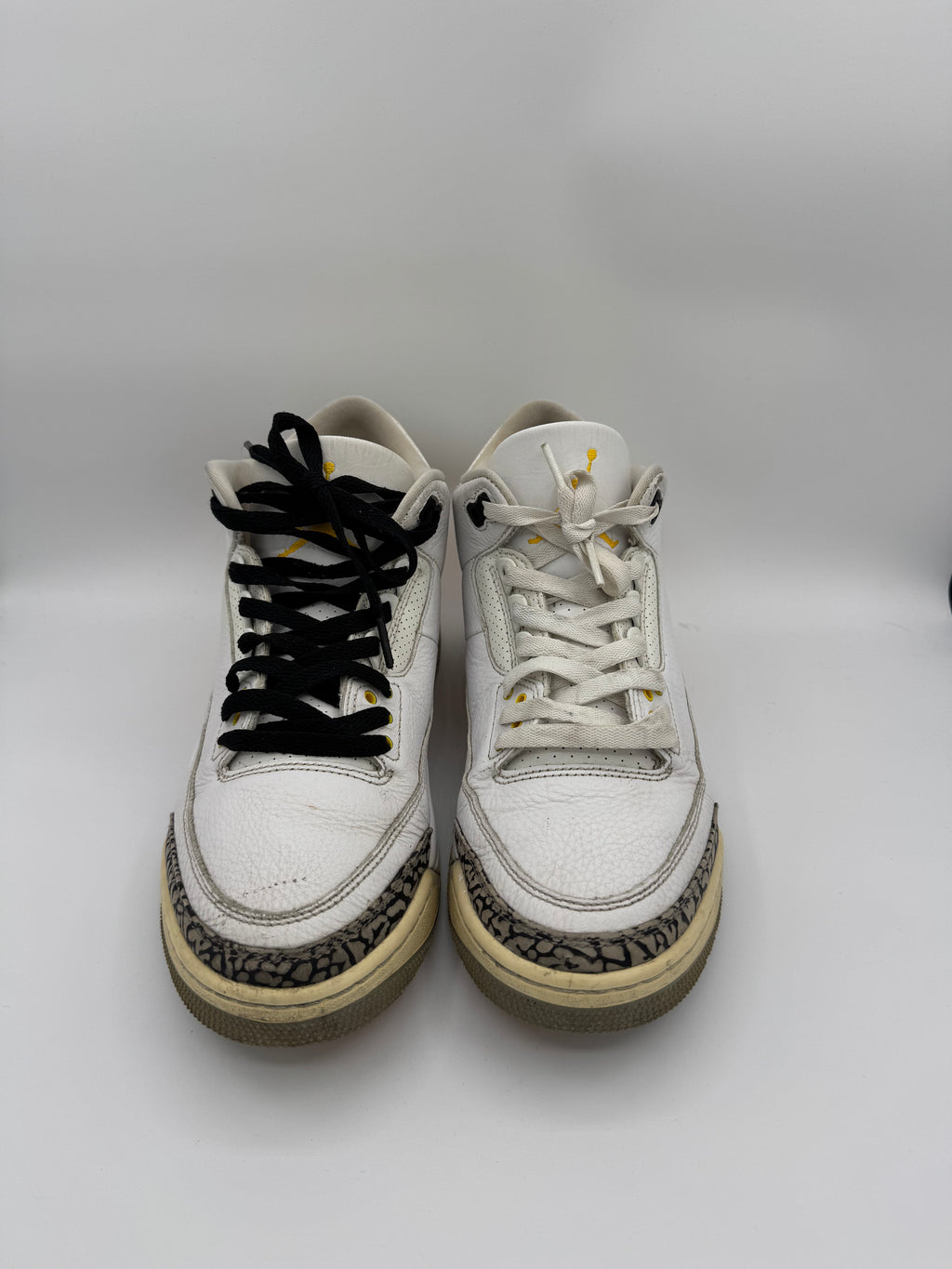 Jordan 3 Retro Laser Orange - 42,5Eu (USED)