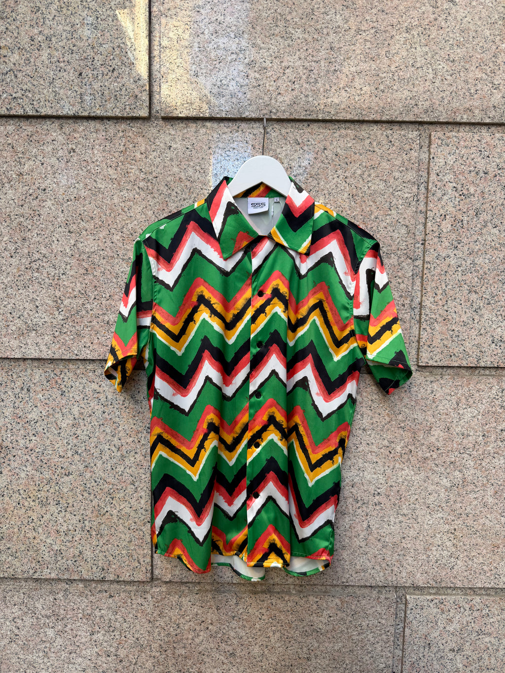 SSS World Corp Shirt S (USED)