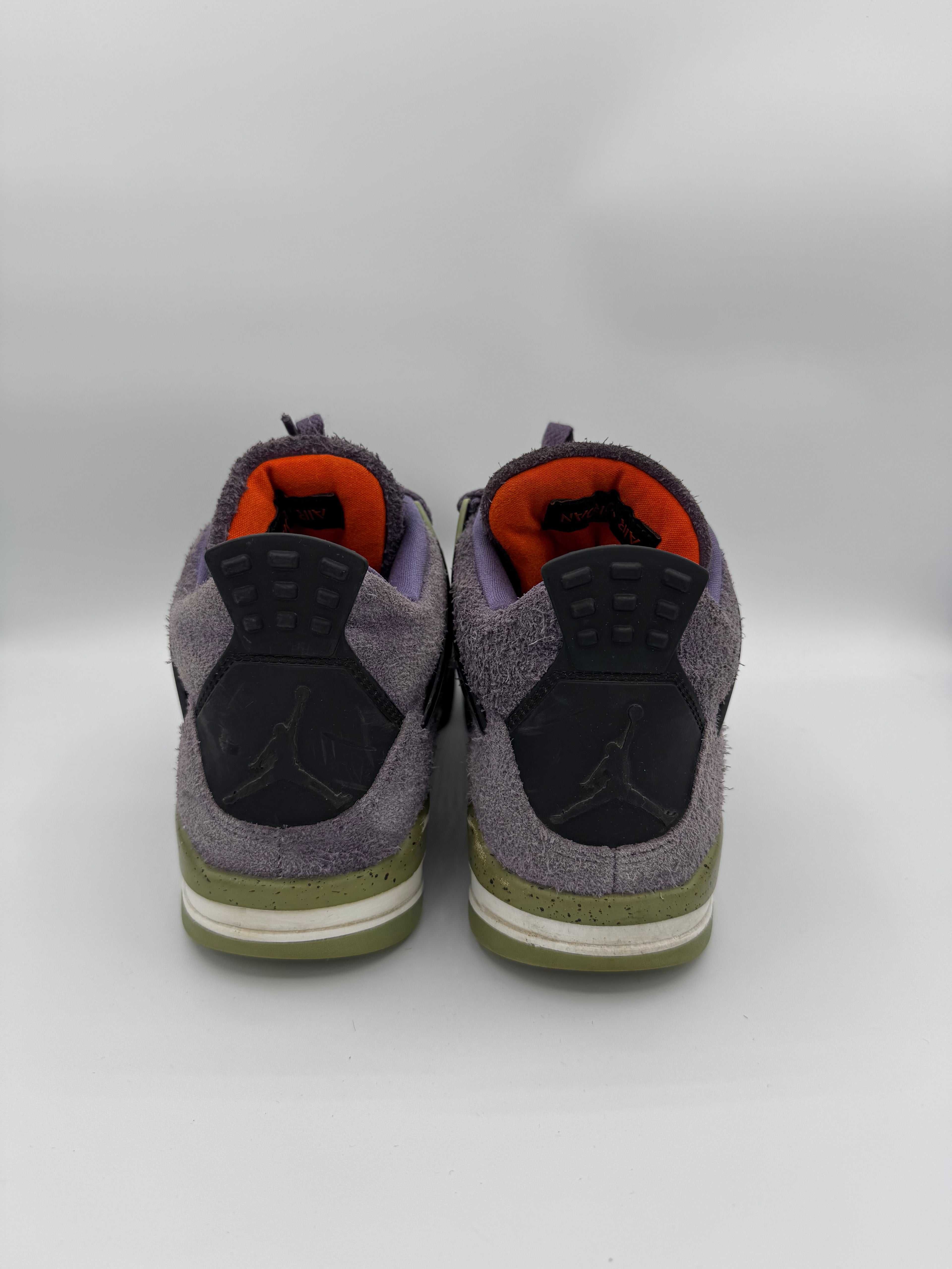 Jordan 4 Retro Canyon Purple - 40,5Eu (USED)