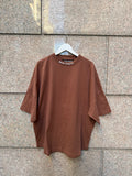 Palm Angels Classic Logo Over Brown T-Shirt - XL (USED)