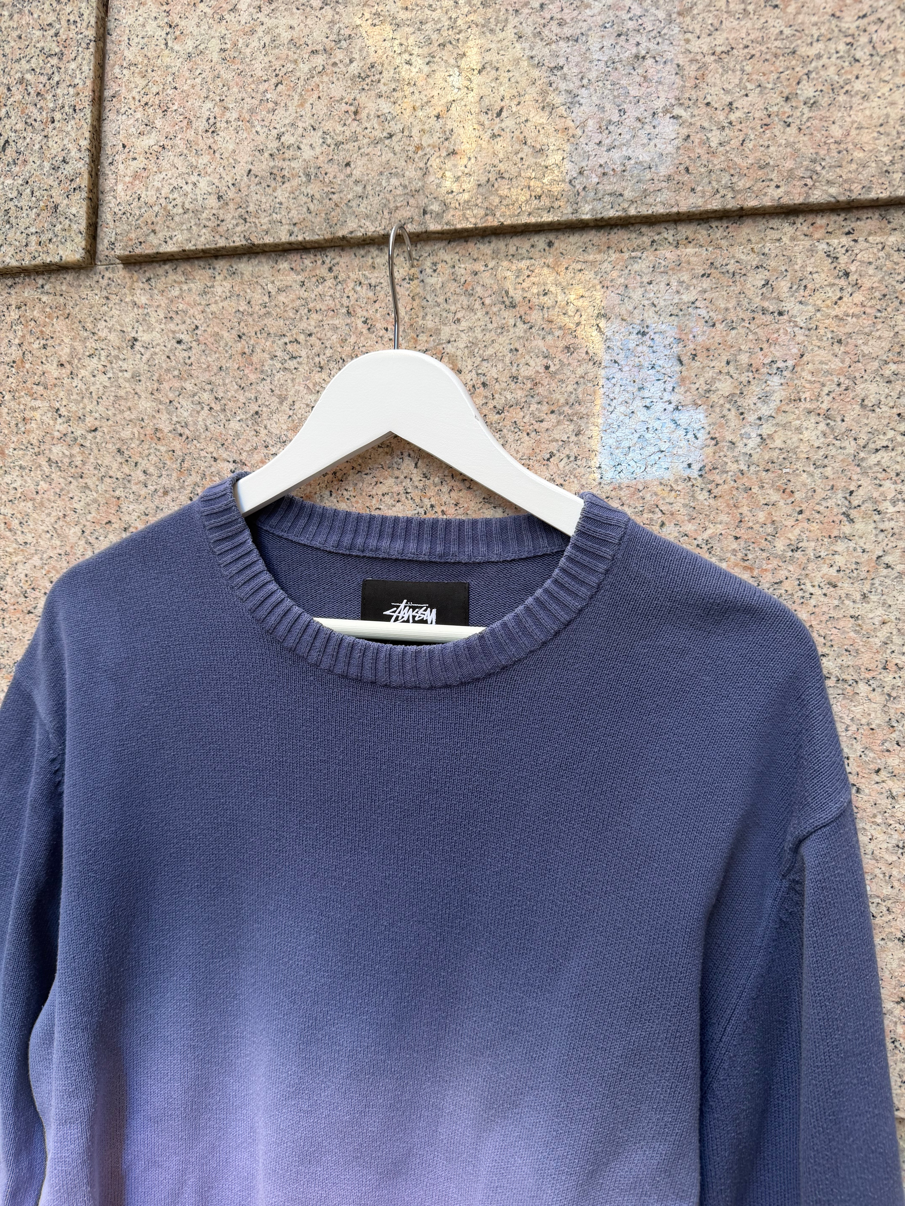 Stussy Knit Lillac M (USED)