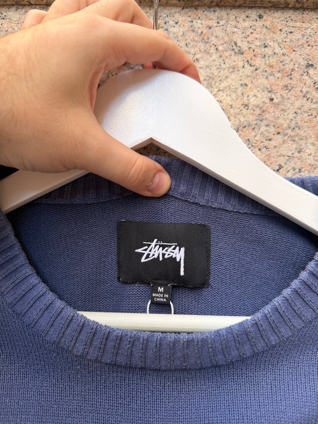 Stussy Knit Lillac M (USED)