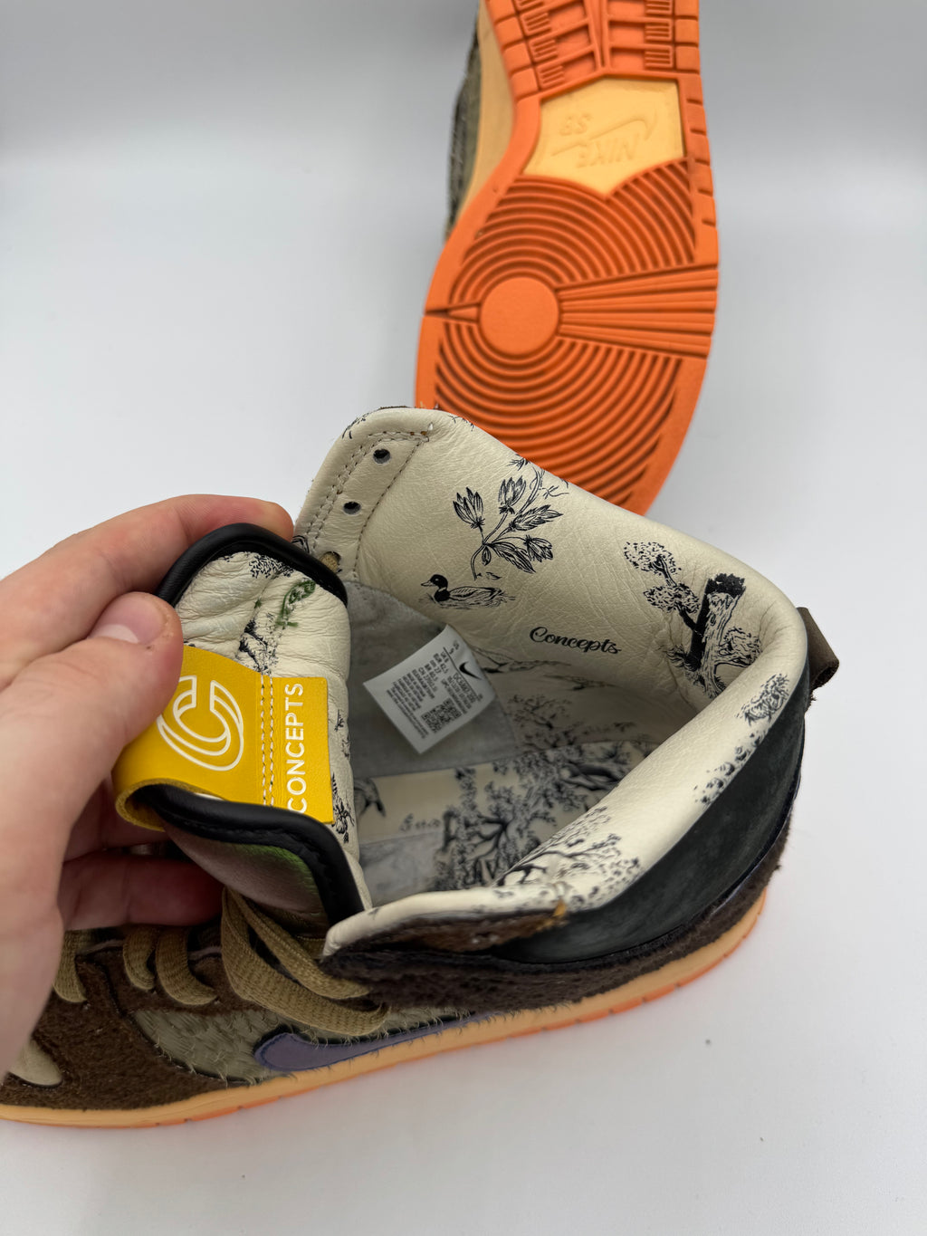 Nike SB Dunk High Concepts Turdunken - 42,5Eu (USED)