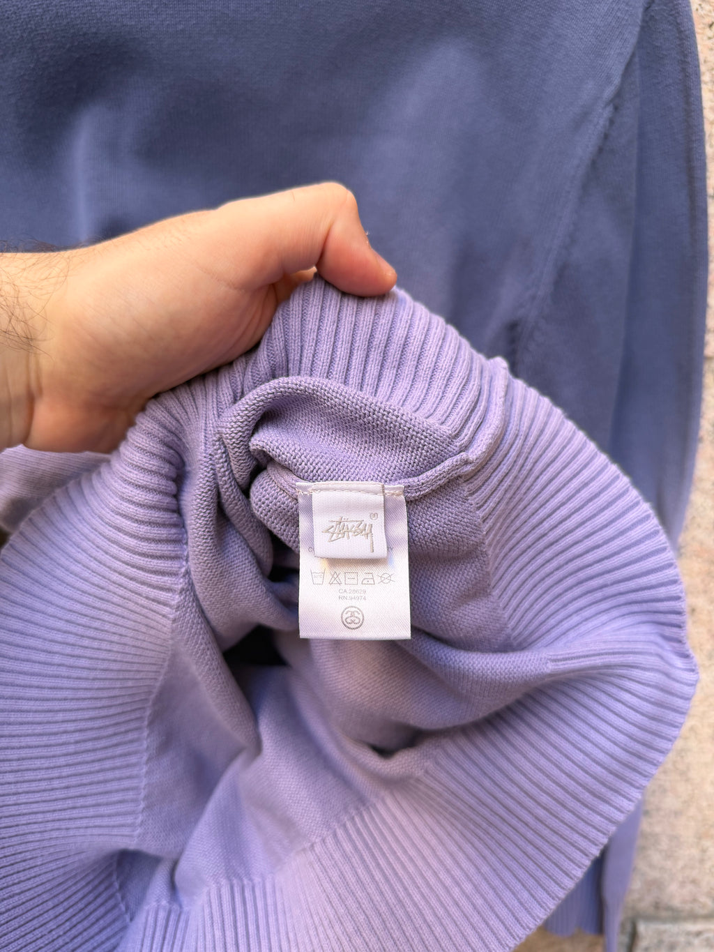 Stussy Knit Lillac M (USED)