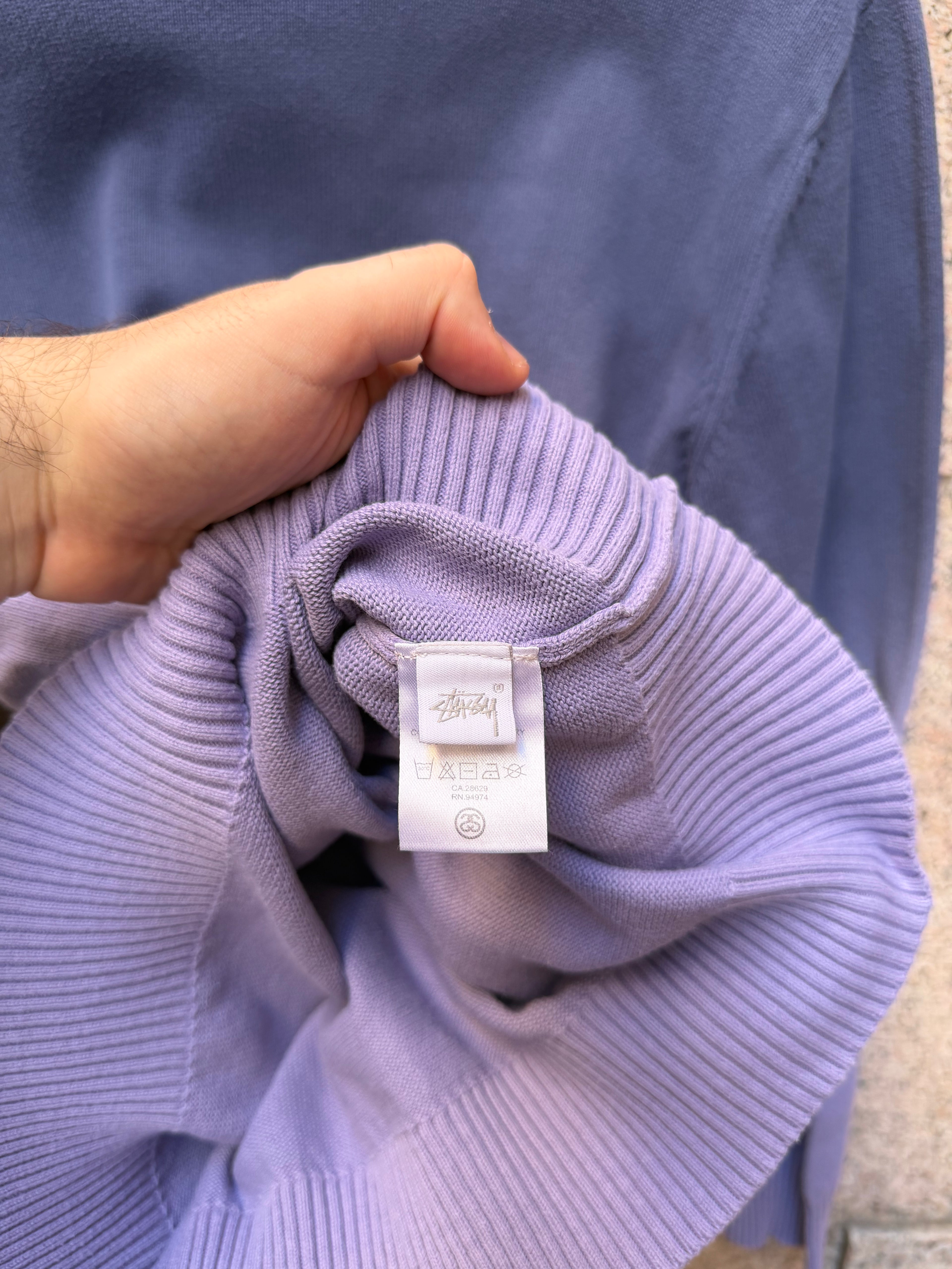 Stussy Knit Lillac M (USED)