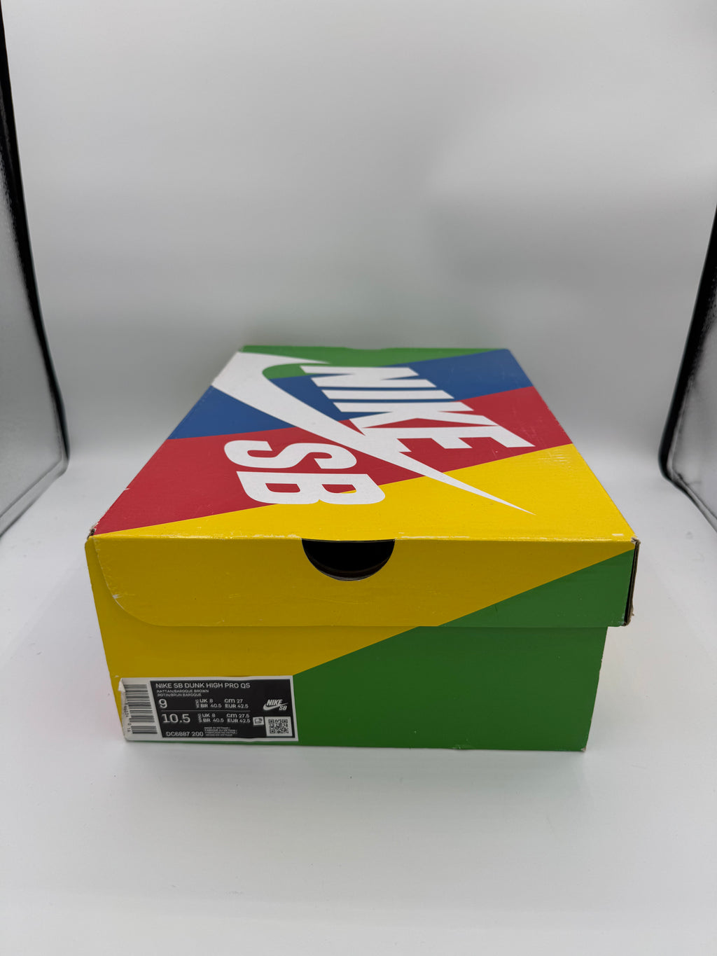 Nike SB Dunk High Concepts Turdunken - 42,5Eu (USED)