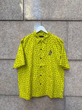 Diesel Acid Yellow Psych Shirt XL (USED)