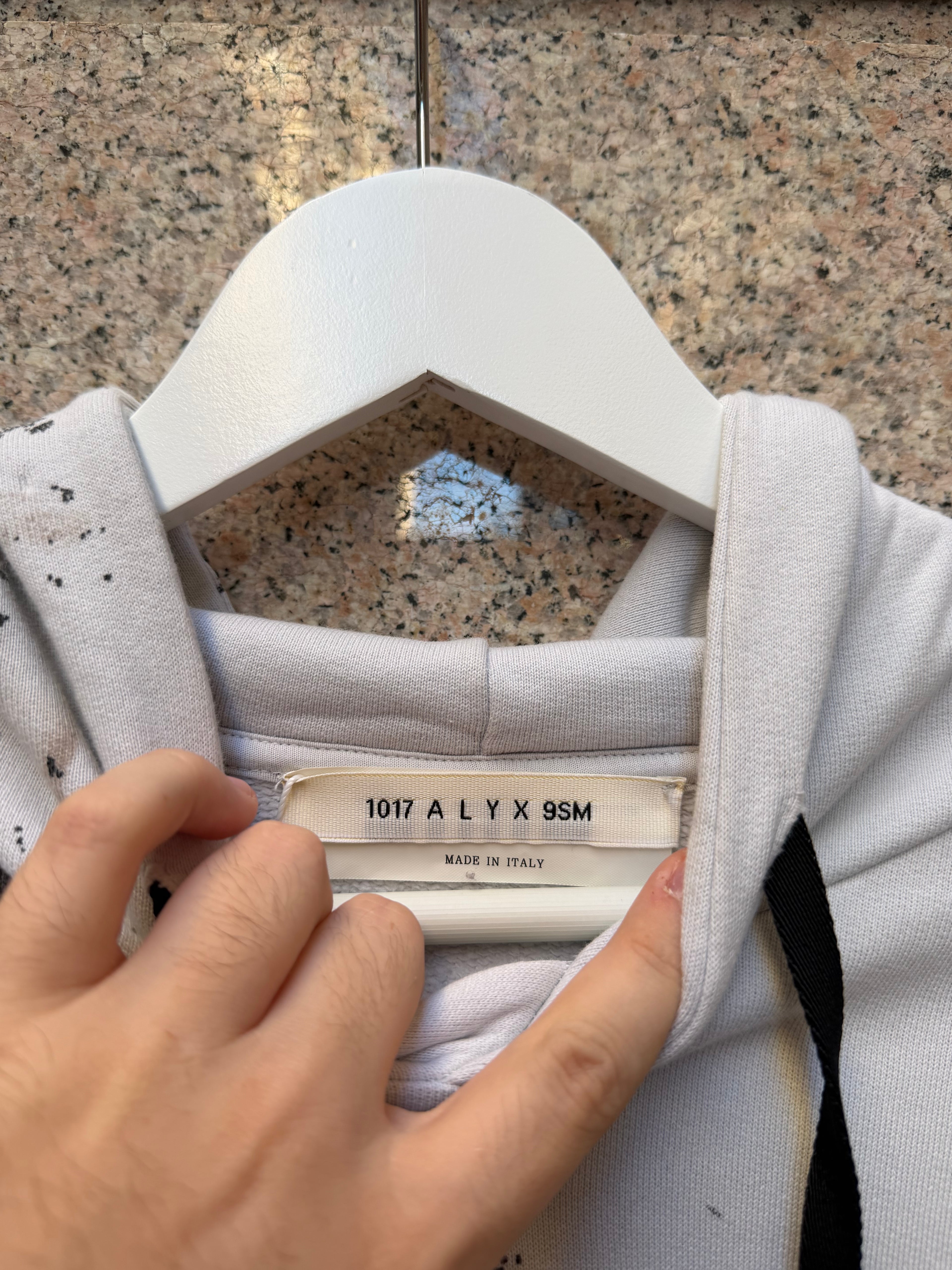 Alyx 95SM Hoodie M (USED)