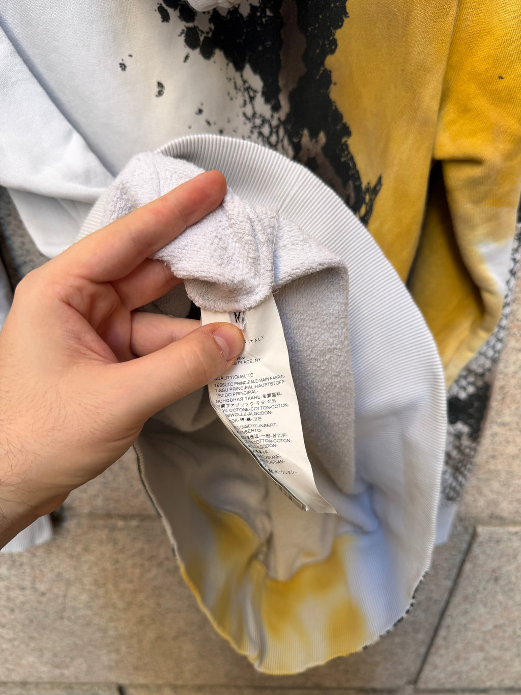 Alyx 95SM Hoodie M (USED)