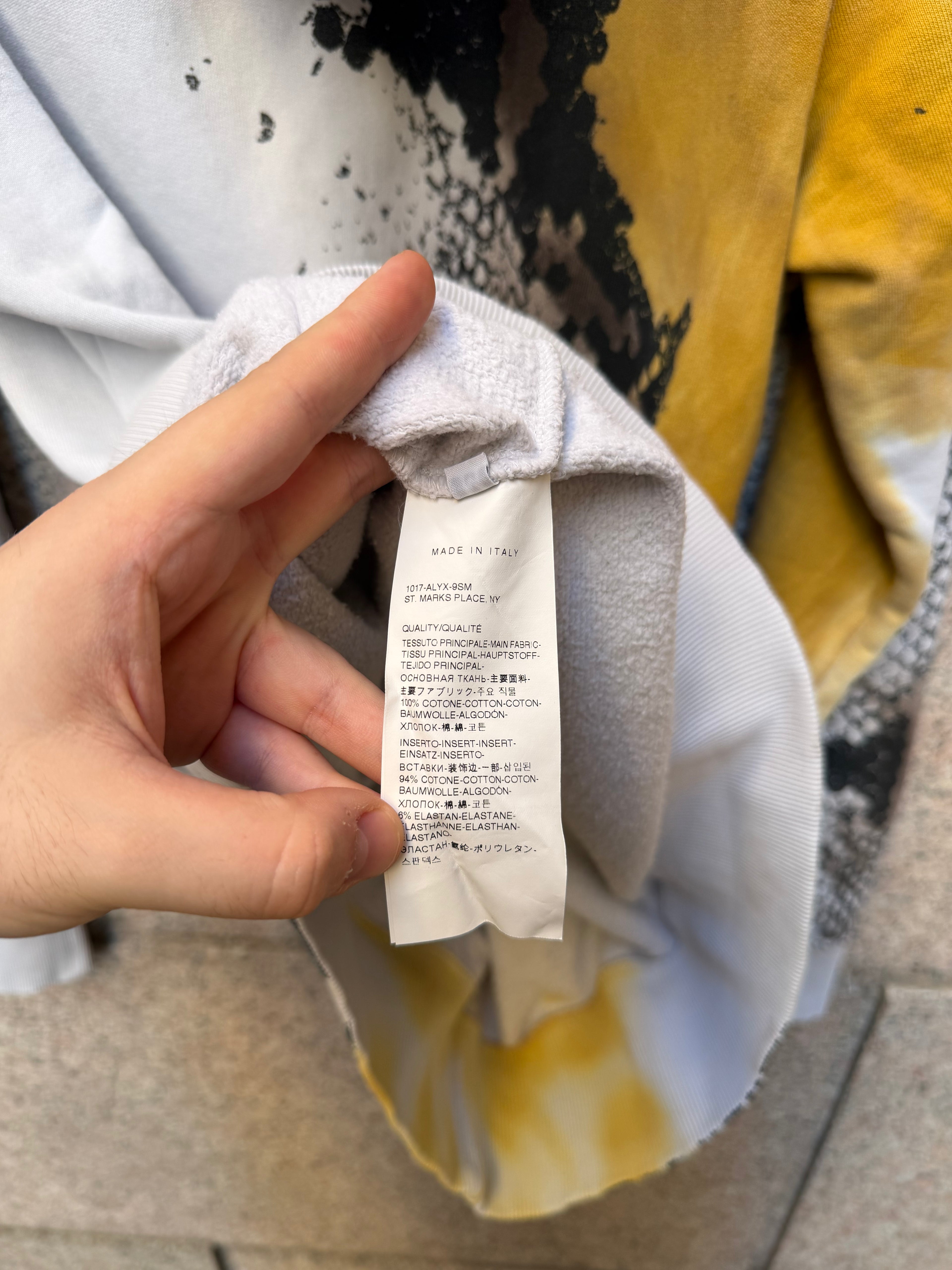Alyx 95SM Hoodie M (USED)