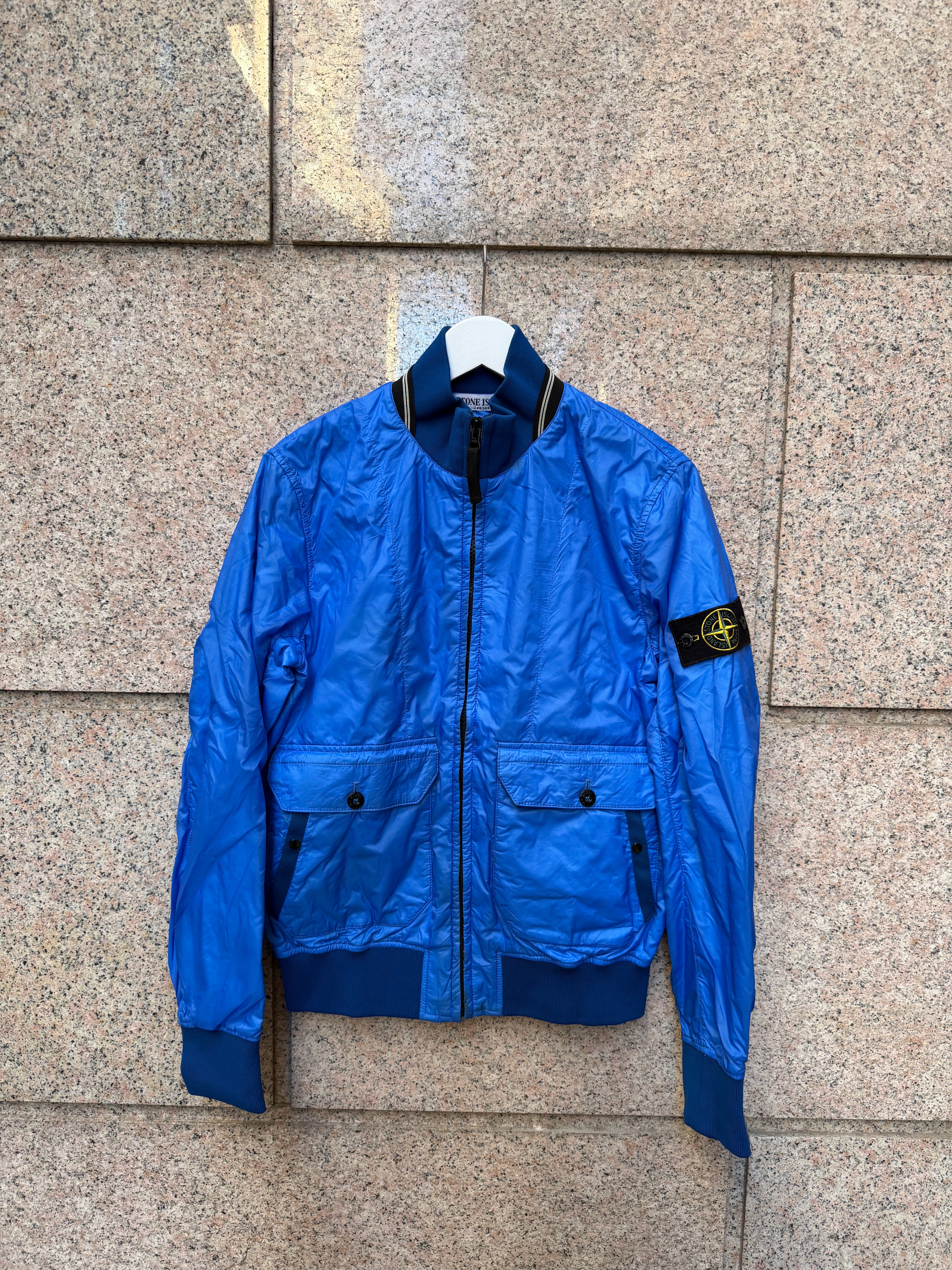 Stone Island Bomber Jacket Blue - M (USED)