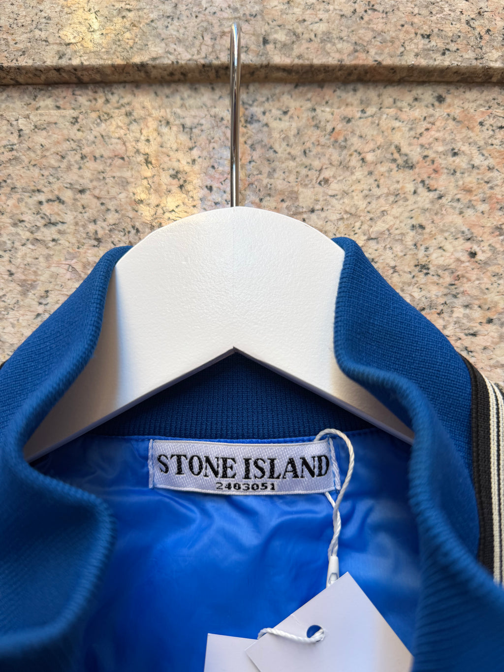 Stone Island Bomber Jacket Blue - M (USED)