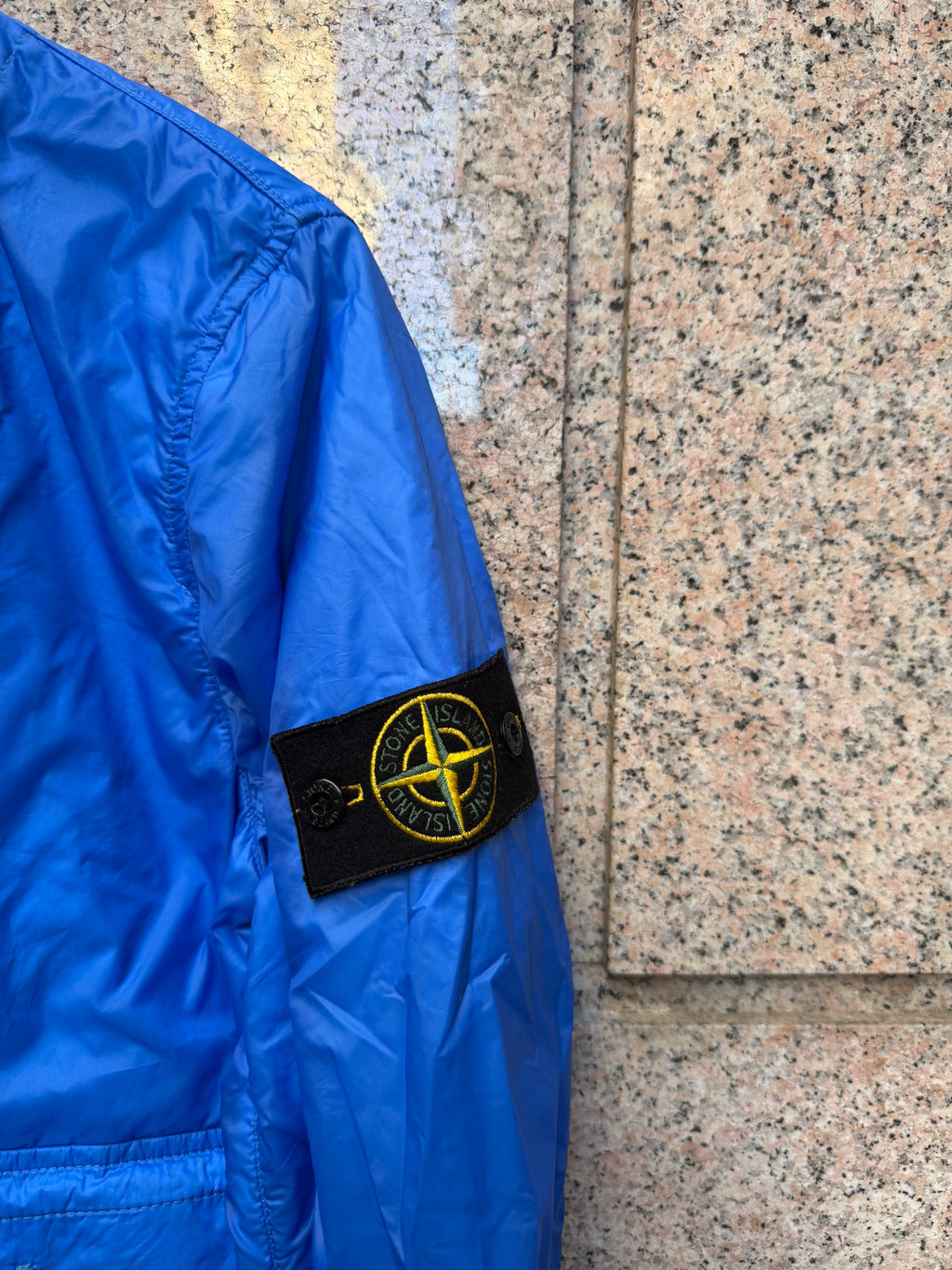 Stone Island Bomber Jacket Blue - M (USED)