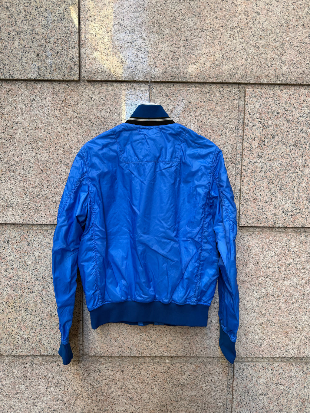 Stone Island Bomber Jacket Blue - M (USED)