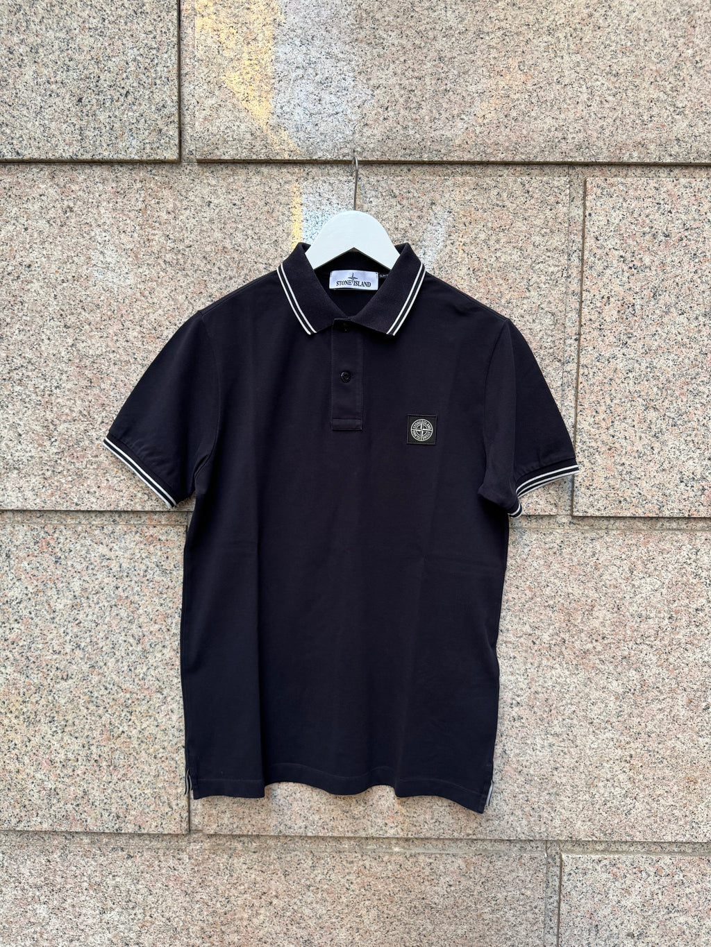 Stone Island Polo Navy - M (USED)