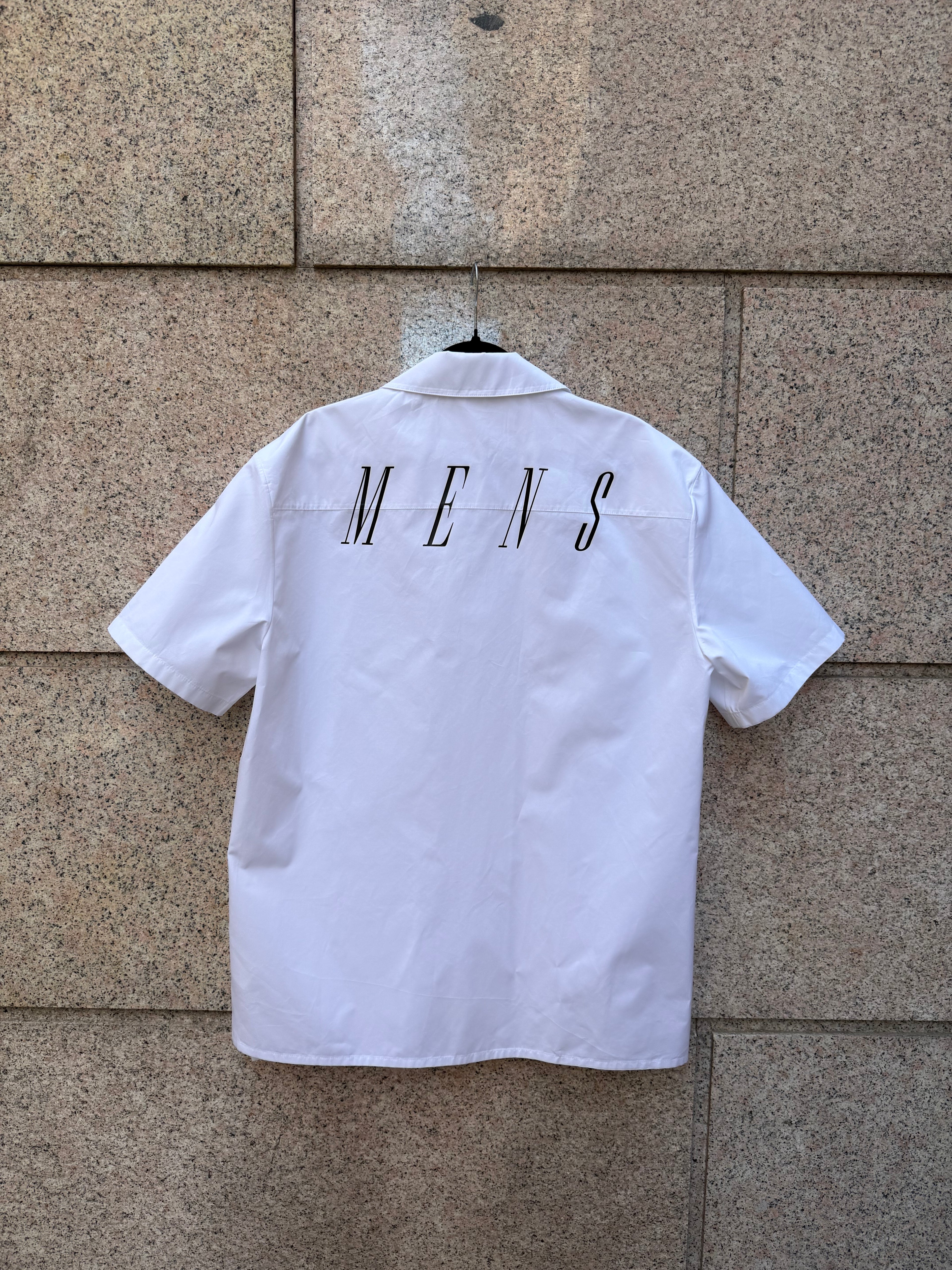 Off-White White Shirt Mens - XL (USED)