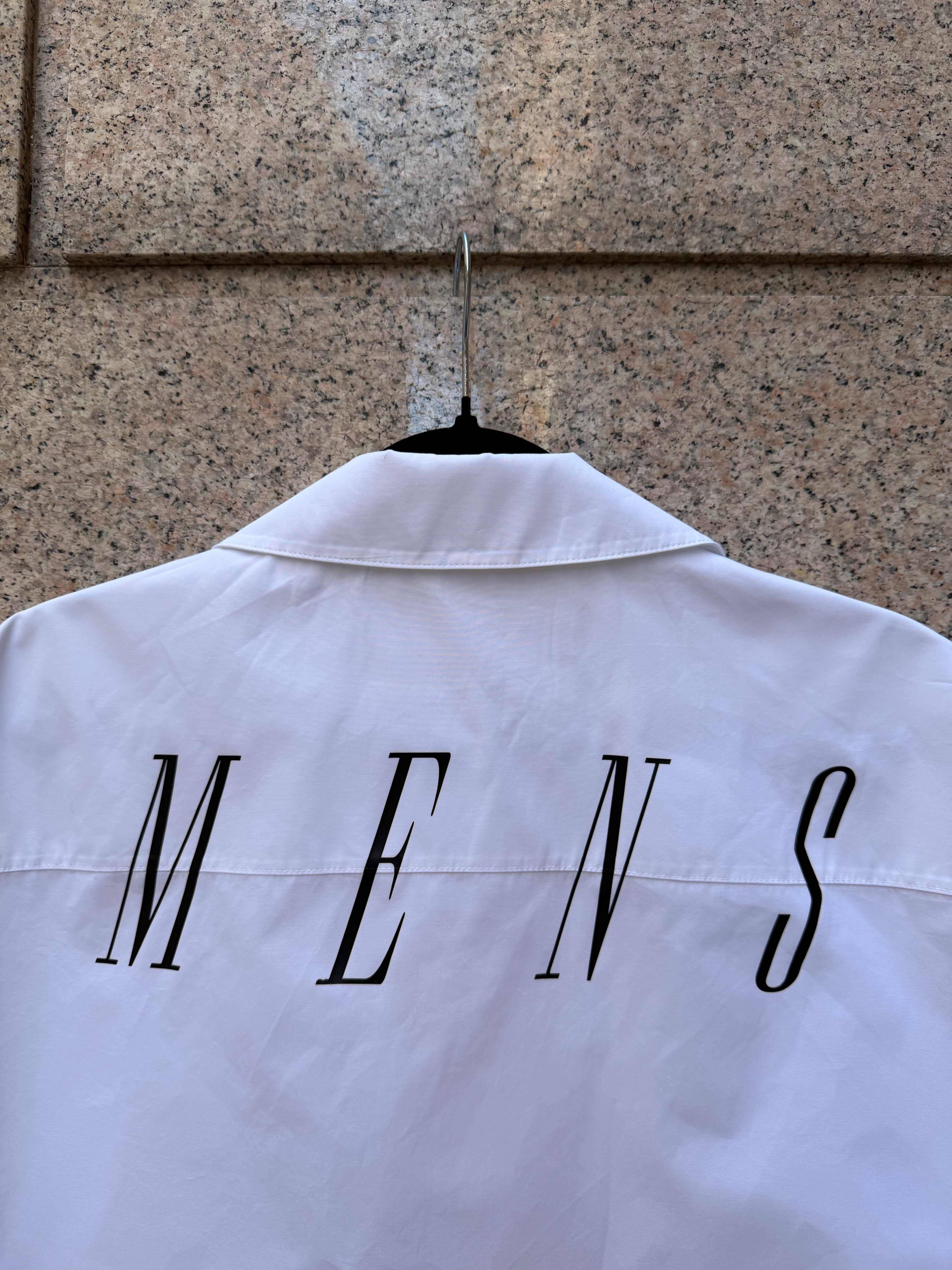 Off-White White Shirt Mens - XL (USED)