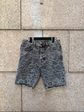Saint Laurent Paris Short Leopard - 30 (USED)