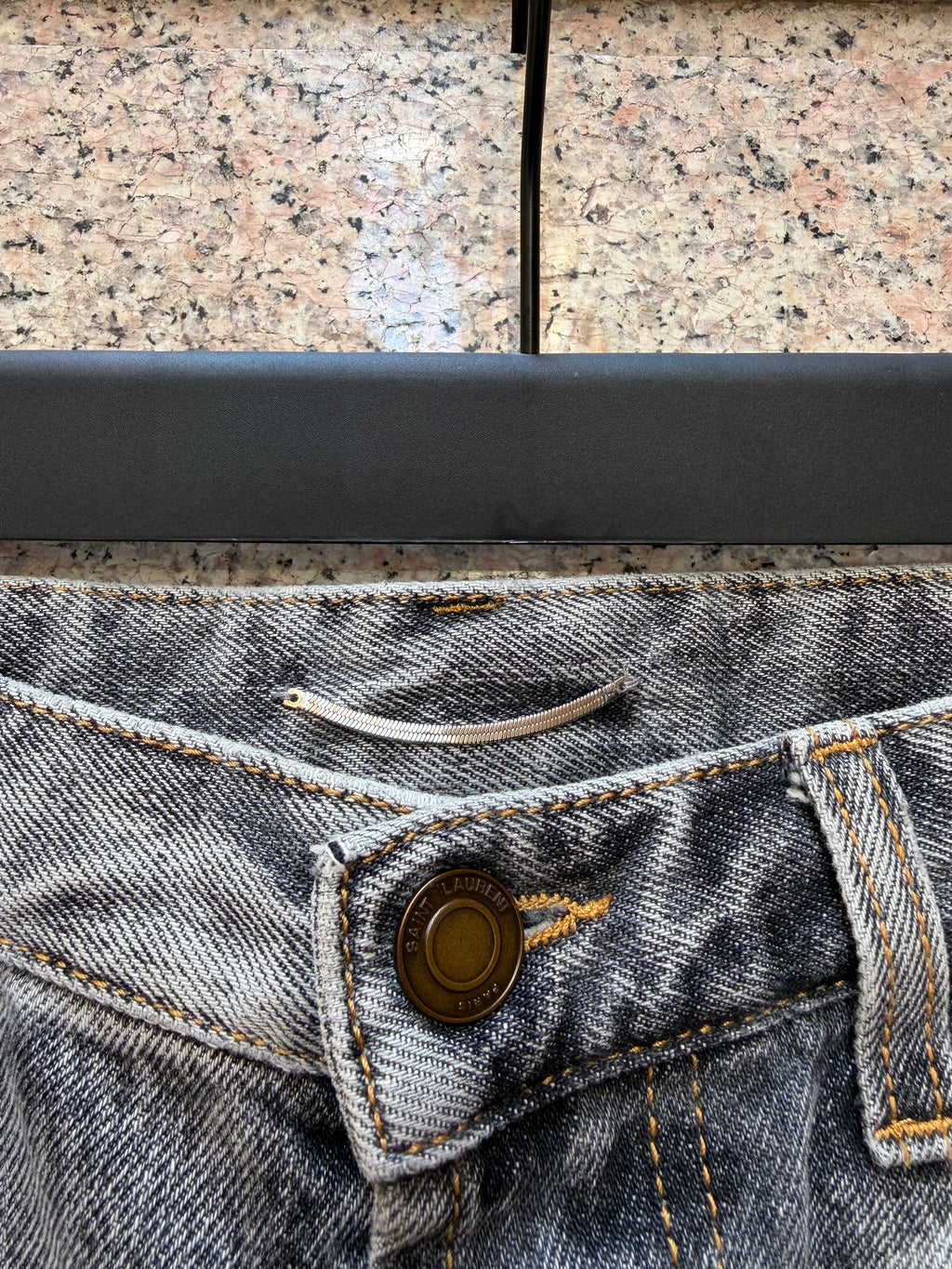 Saint Laurent Paris Short Leopard - 30 (USED)