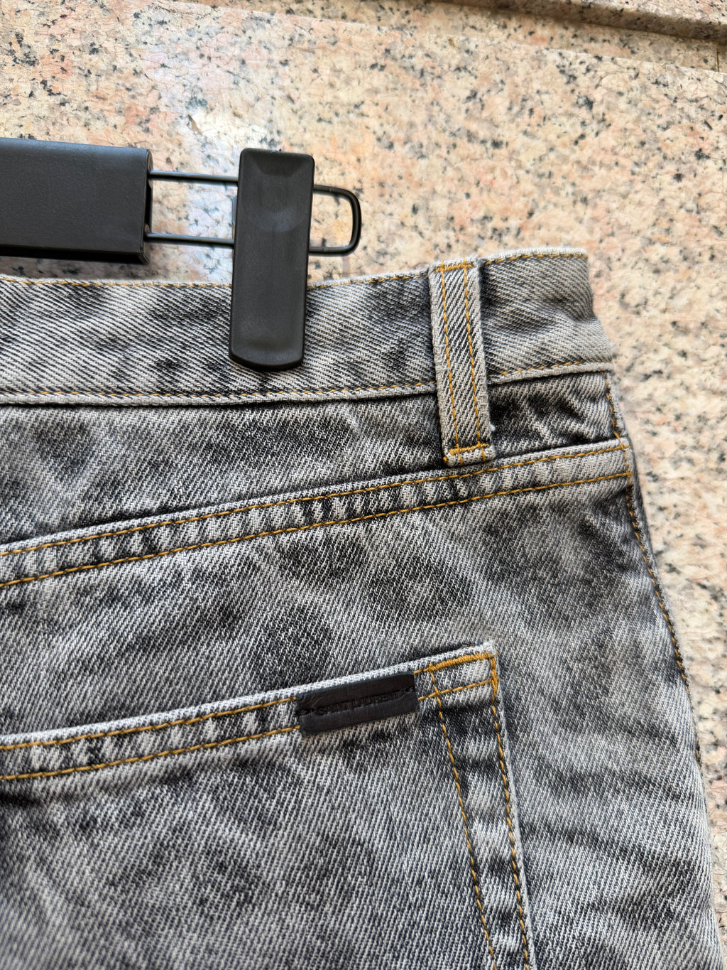 Saint Laurent Paris Short Leopard - 30 (USED)