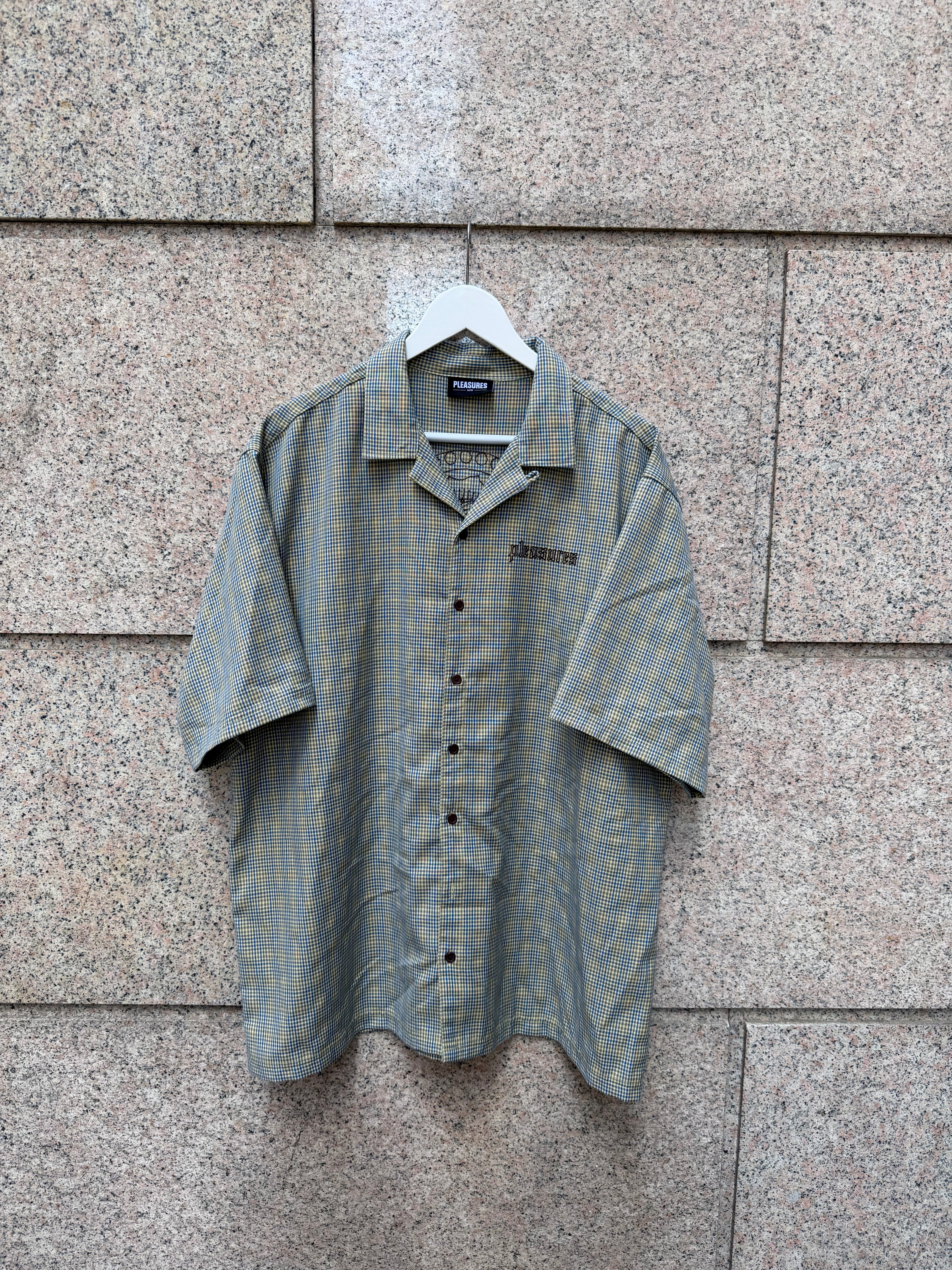 Pleasures Shirt Blessed Button - XL (USED)