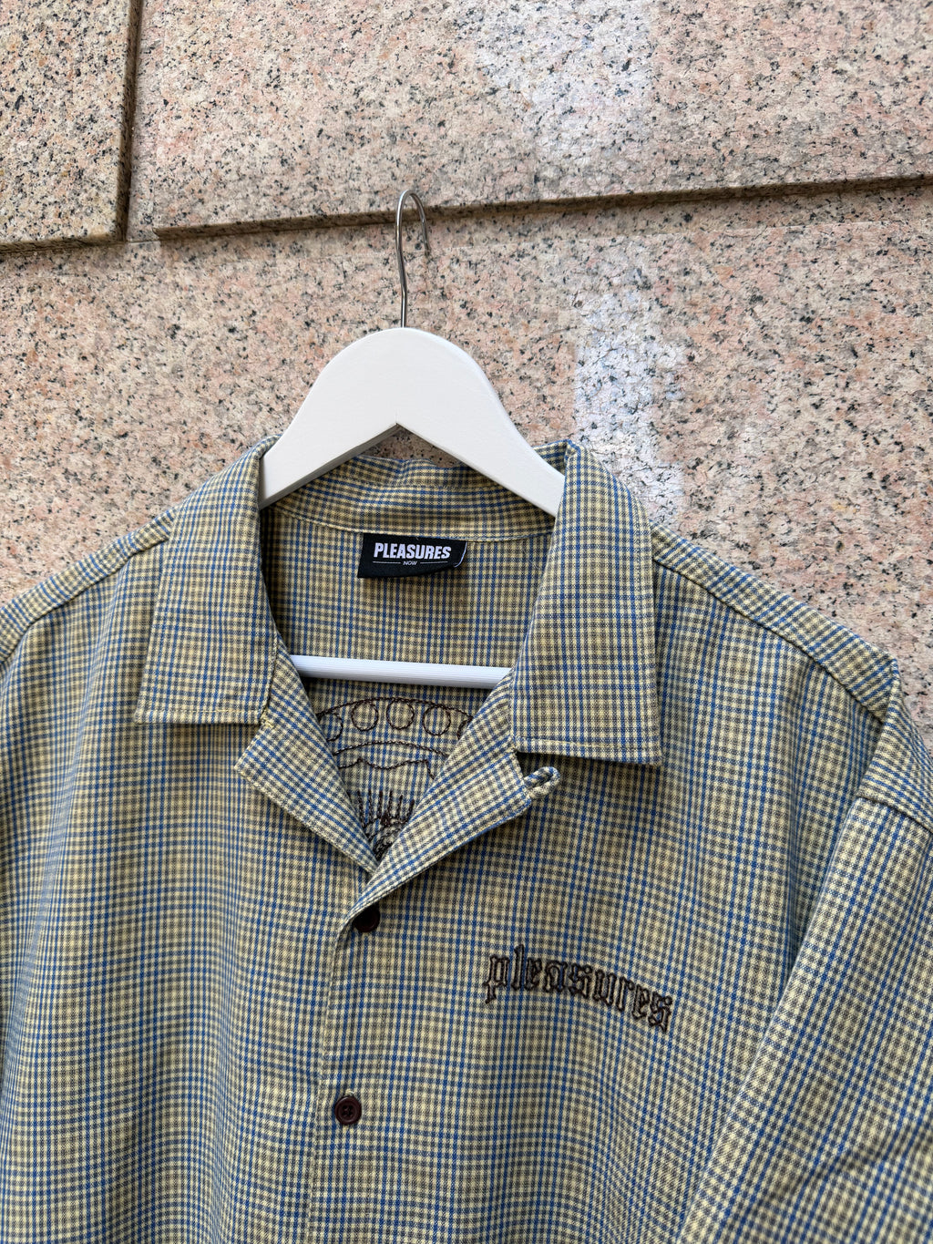 Pleasures Shirt Blessed Button - XL (USED)