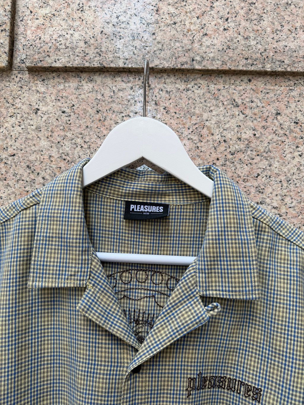 Pleasures Shirt Blessed Button - XL (USED)