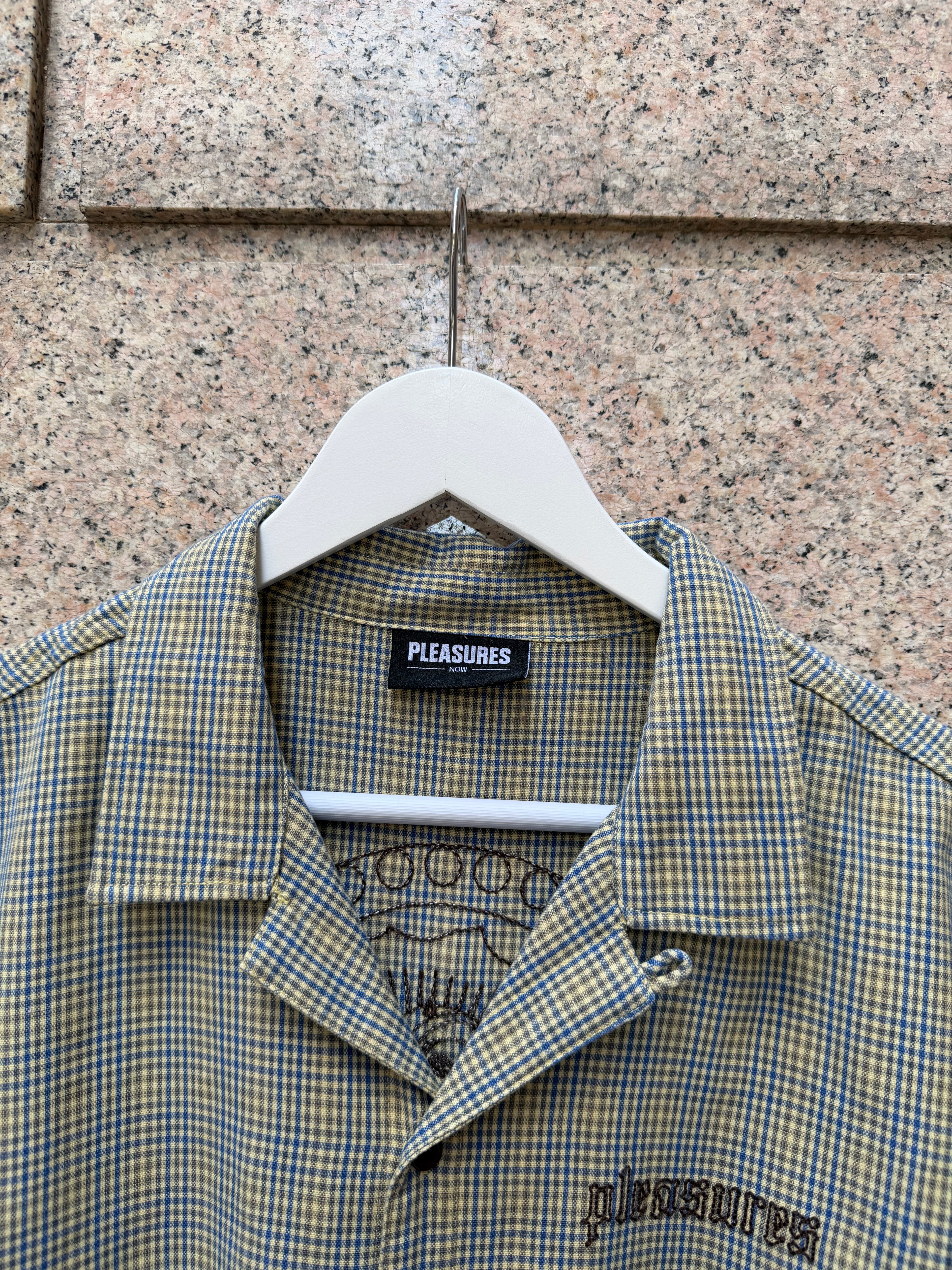Pleasures Shirt Blessed Button - XL (USED)
