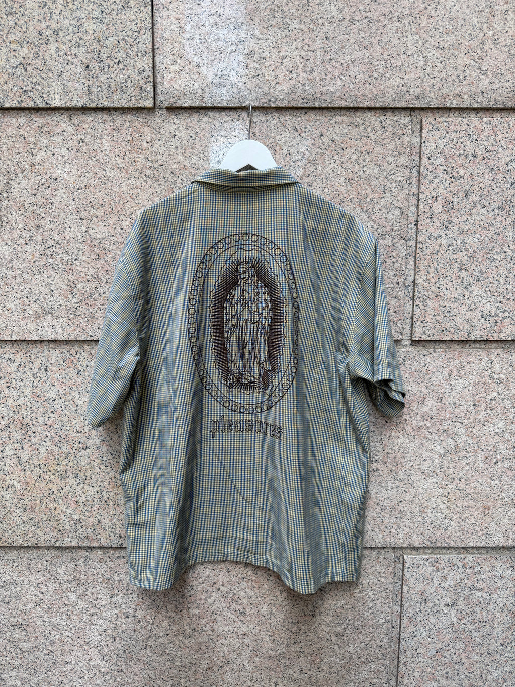 Pleasures Shirt Blessed Button - XL (USED)
