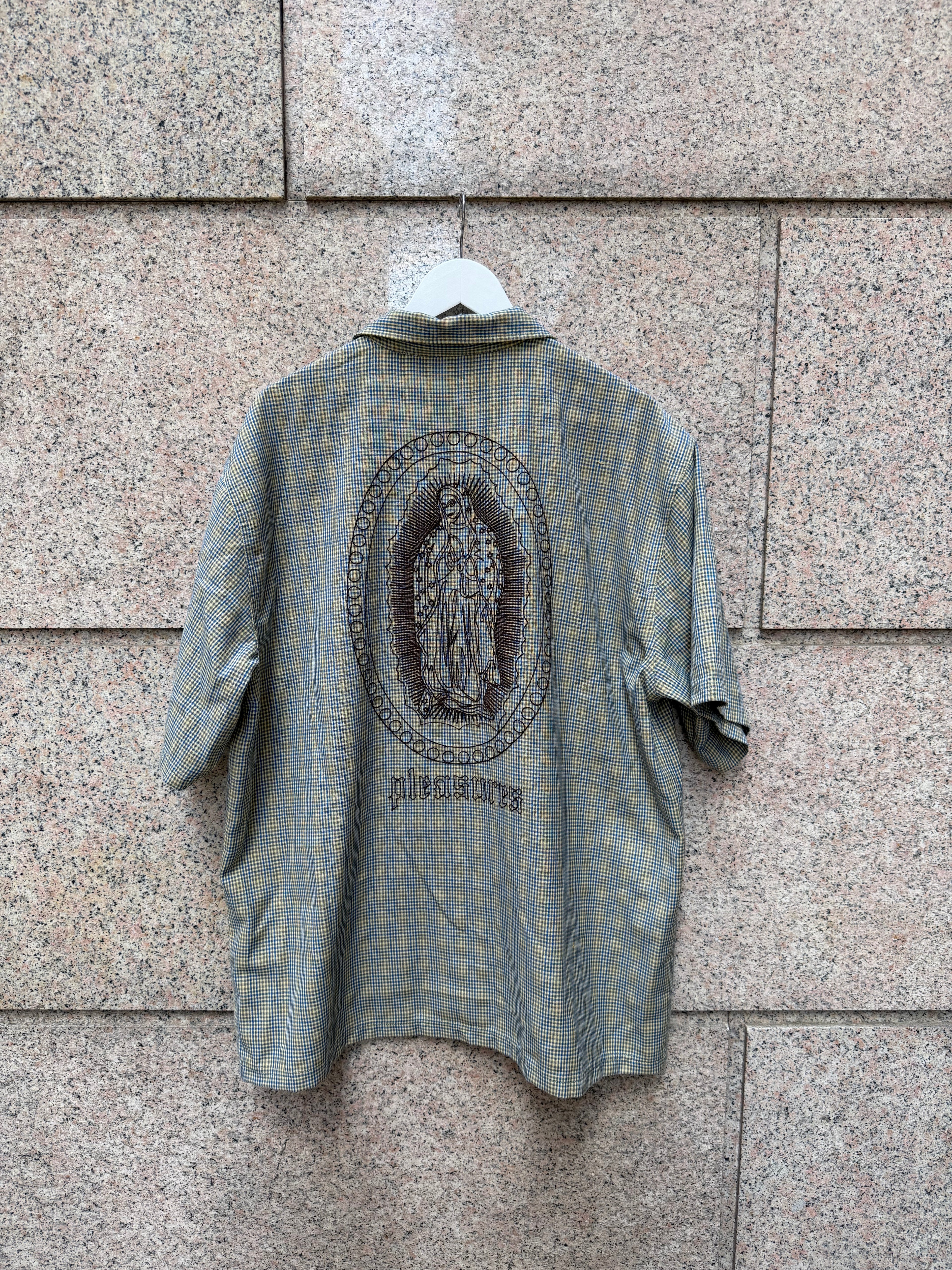 Pleasures Shirt Blessed Button - XL (USED)