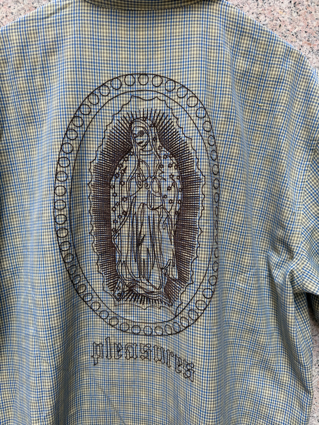 Pleasures Shirt Blessed Button - XL (USED)