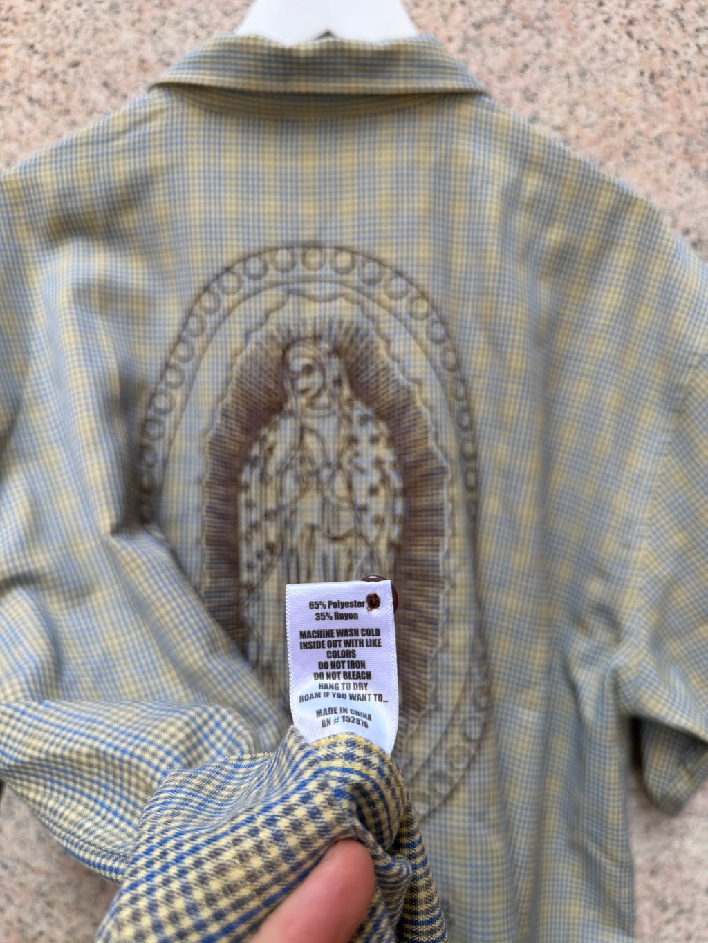 Pleasures Shirt Blessed Button - XL (USED)