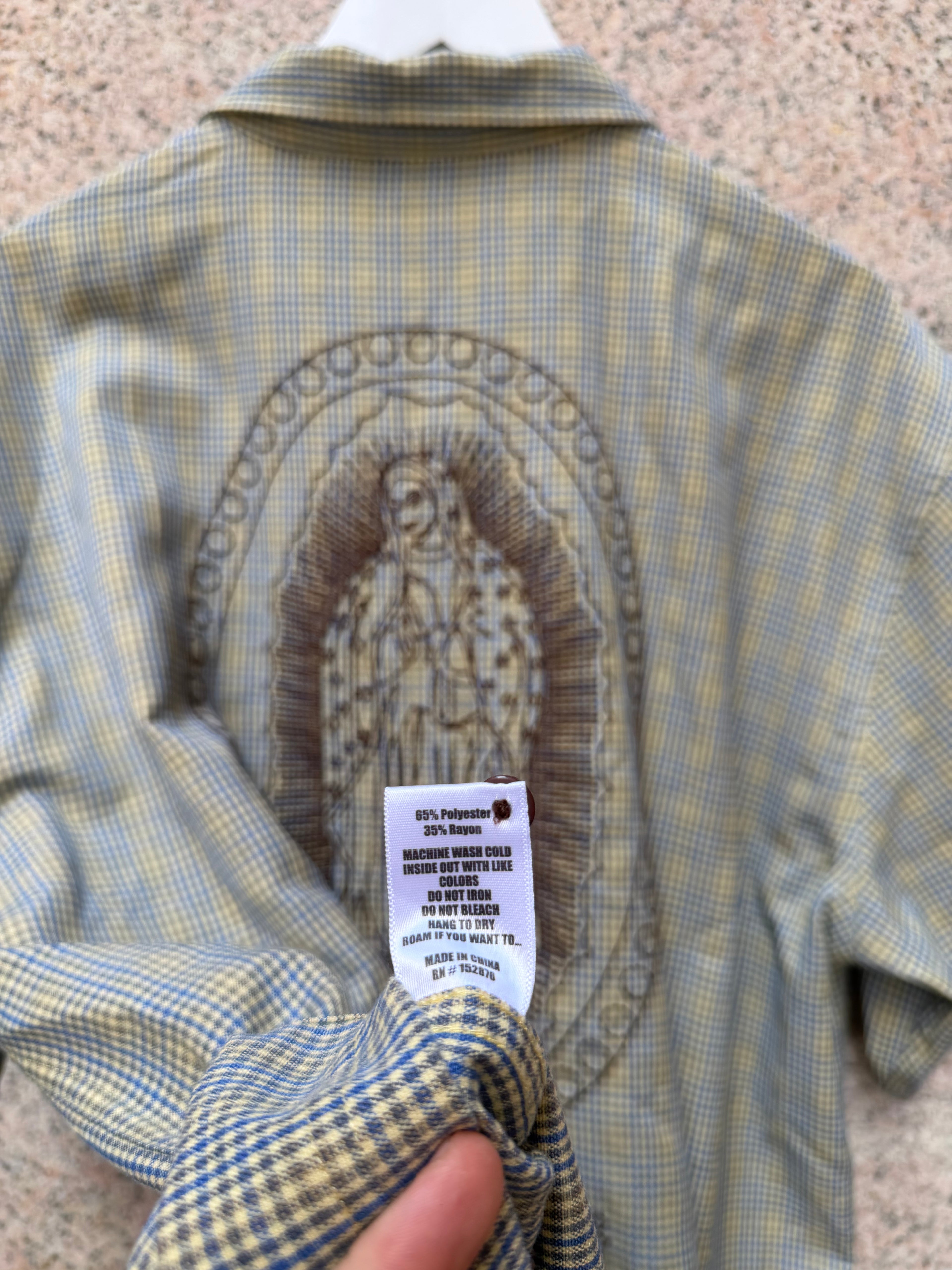 Pleasures Shirt Blessed Button - XL (USED)