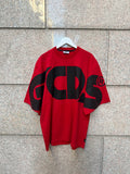 GCDS Big Logo Red T-Shirt - XL (USED)
