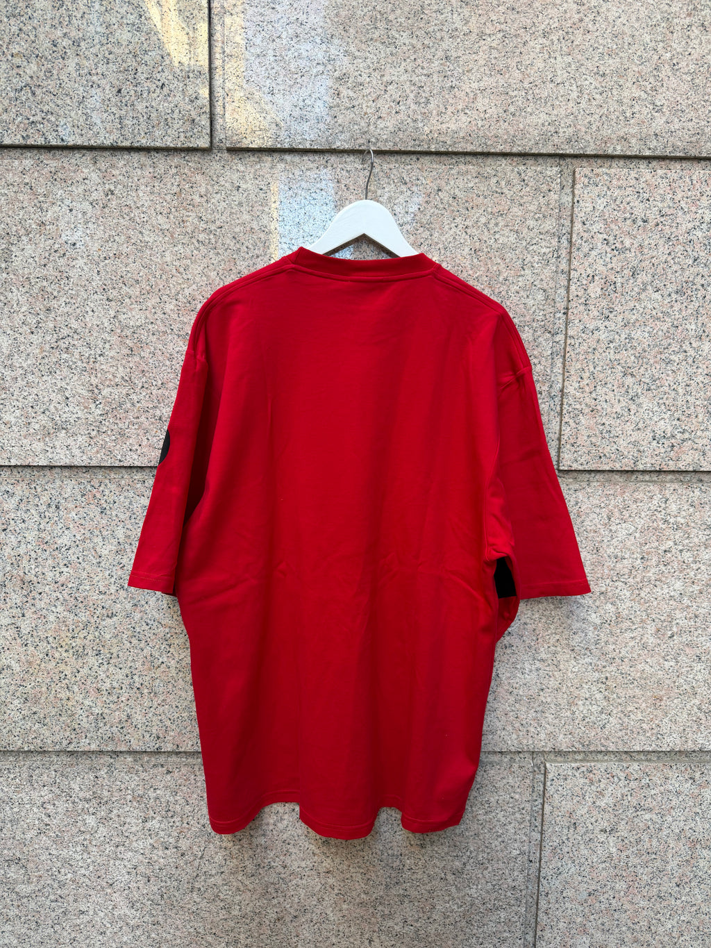 GCDS Big Logo Red T-Shirt - XL (USED)