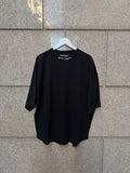 Palm Angels Classic Logo Over Black T-Shirt - XL (USED)