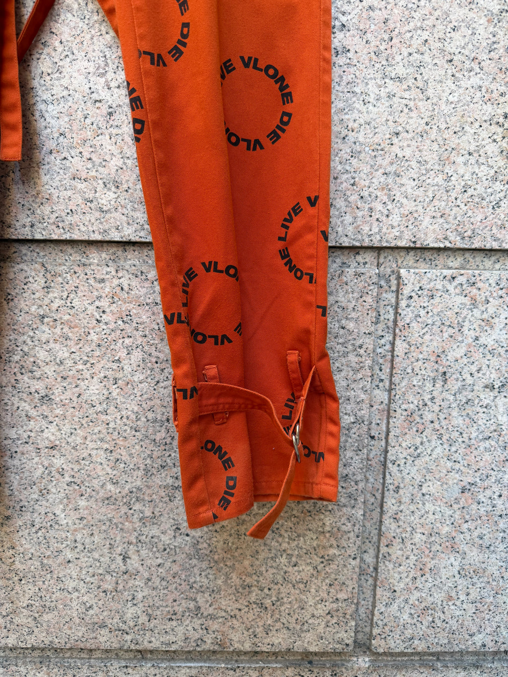 Vlone Orange Bondage Pants  - M (USED)