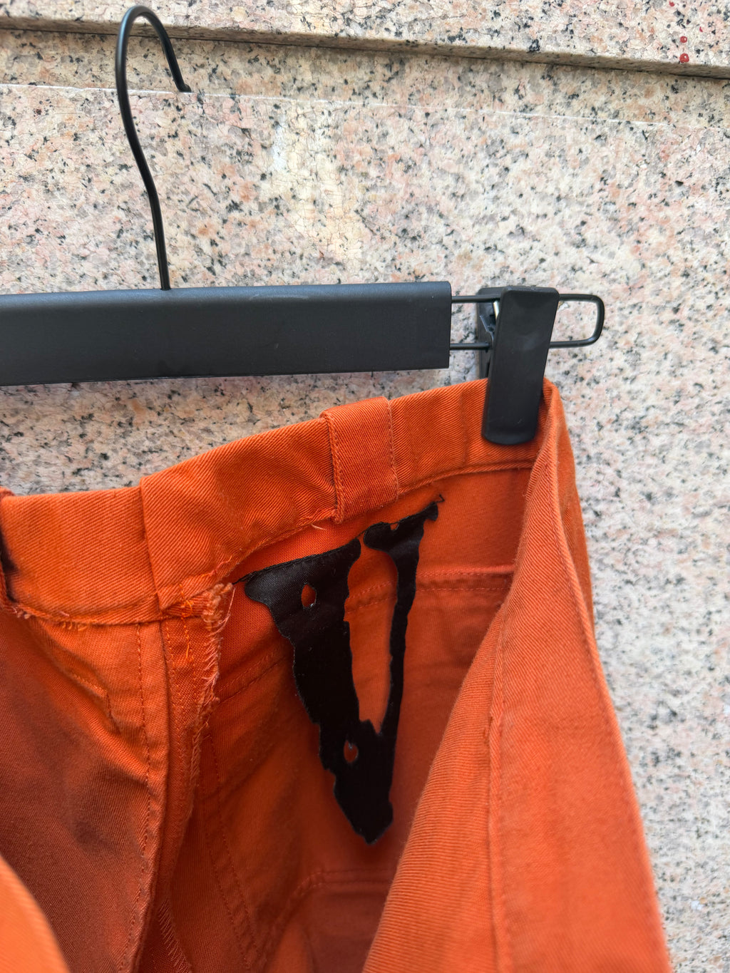 Vlone Orange Bondage Pants  - M (USED)